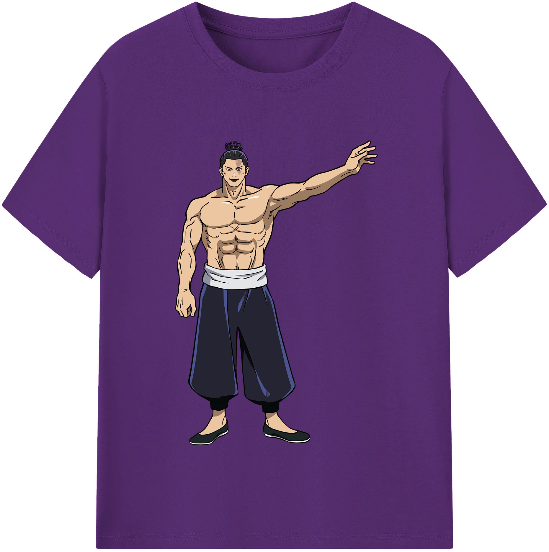 （画像用） 呪術廻戦 Jujutsu Kaisen 綿100％半袖Tシャツ（フロントプリント）