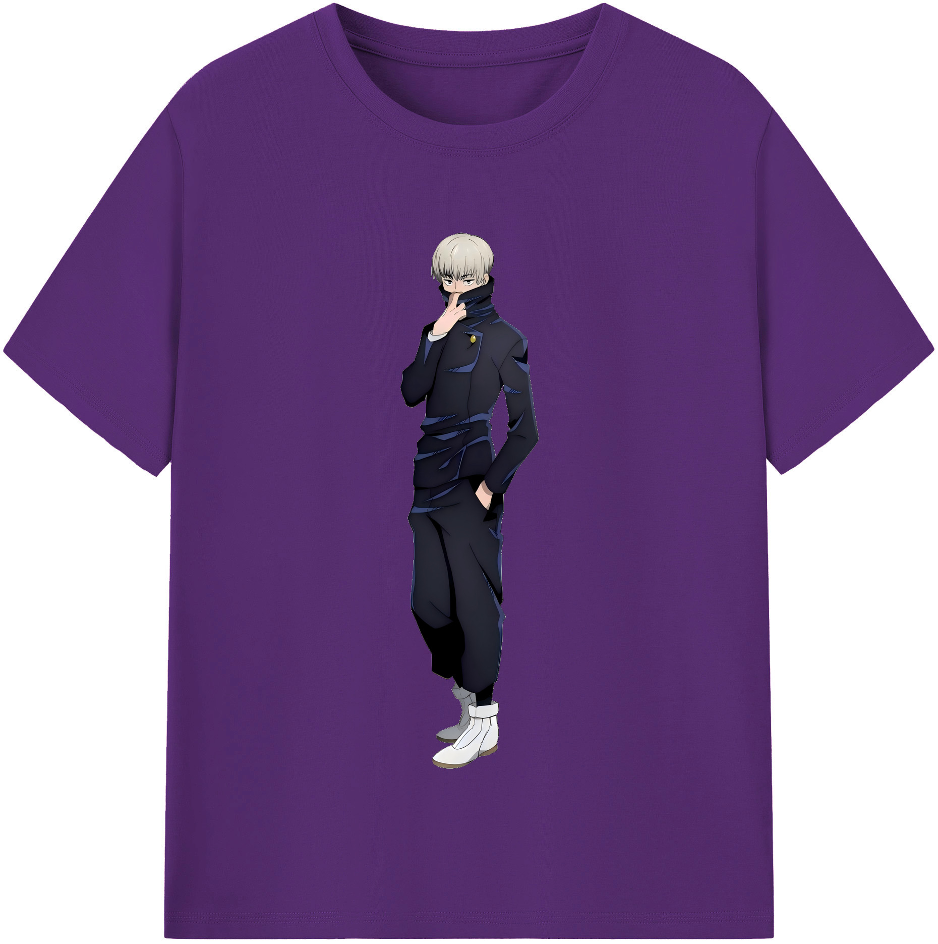 （画像用） 呪術廻戦 Jujutsu Kaisen 綿100％半袖Tシャツ（フロントプリント）