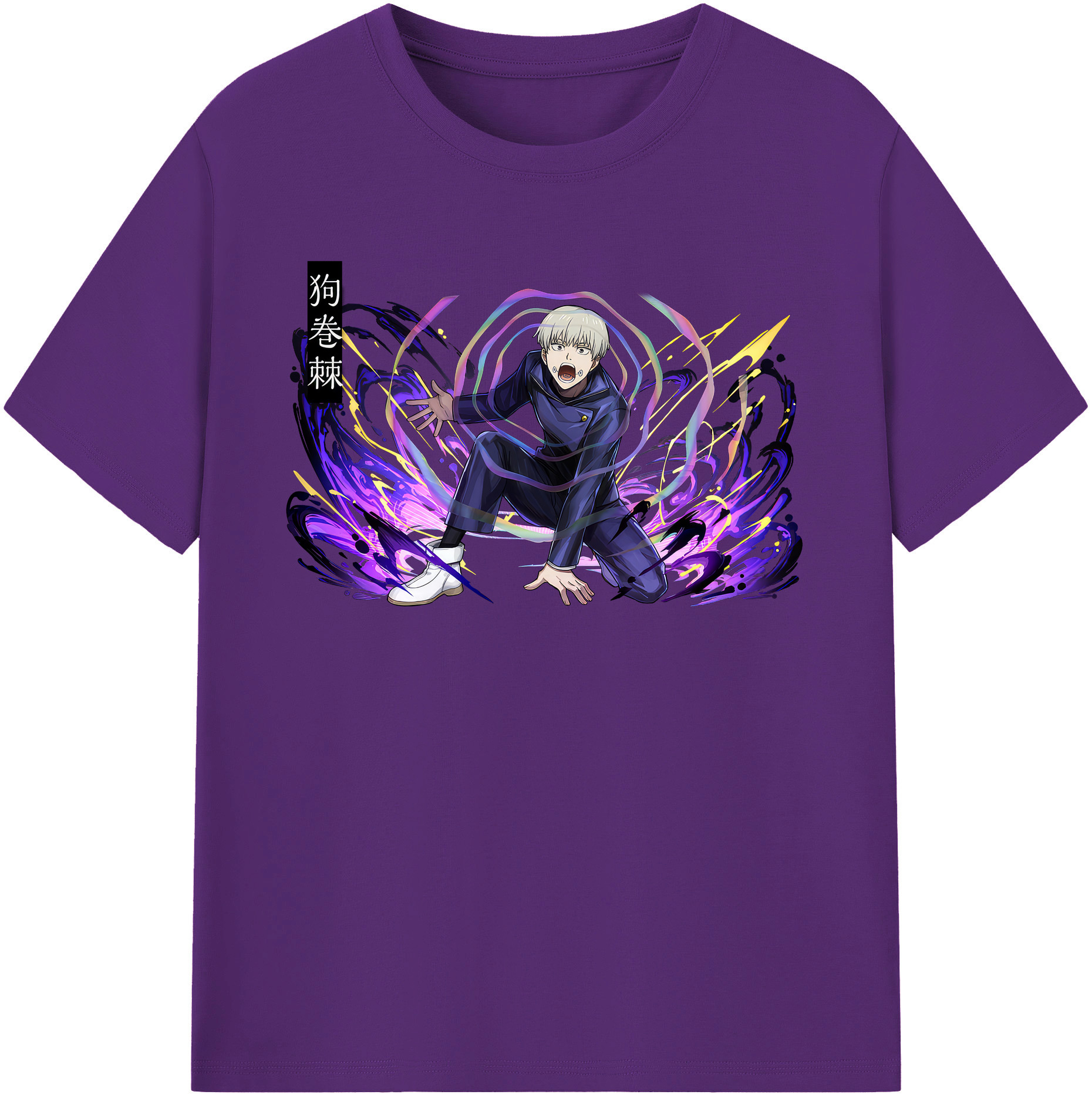 （画像用） 呪術廻戦 Jujutsu Kaisen 綿100％半袖Tシャツ（フロントプリント）