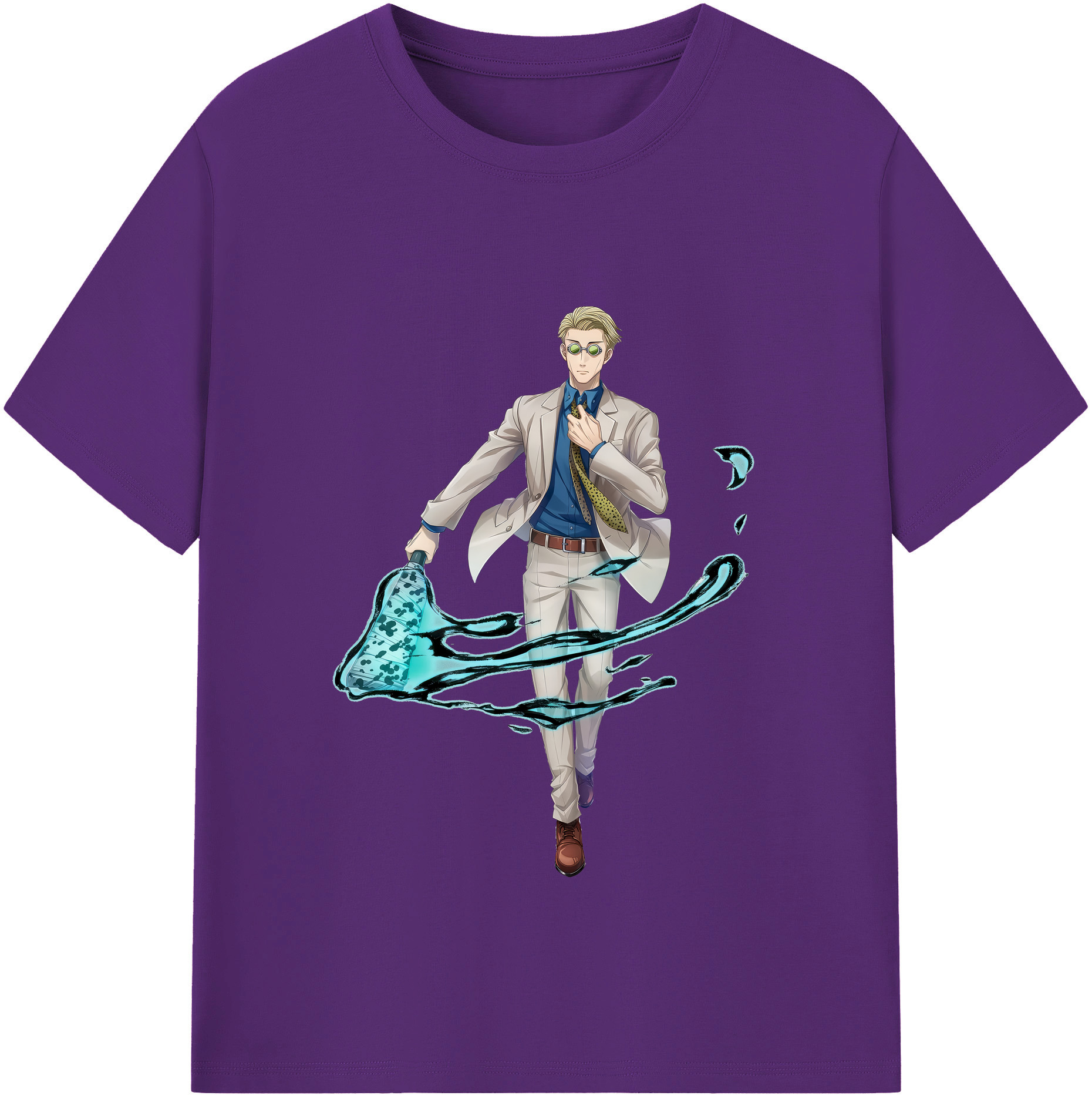 （画像用） 呪術廻戦 Jujutsu Kaisen 綿100％半袖Tシャツ（フロントプリント）