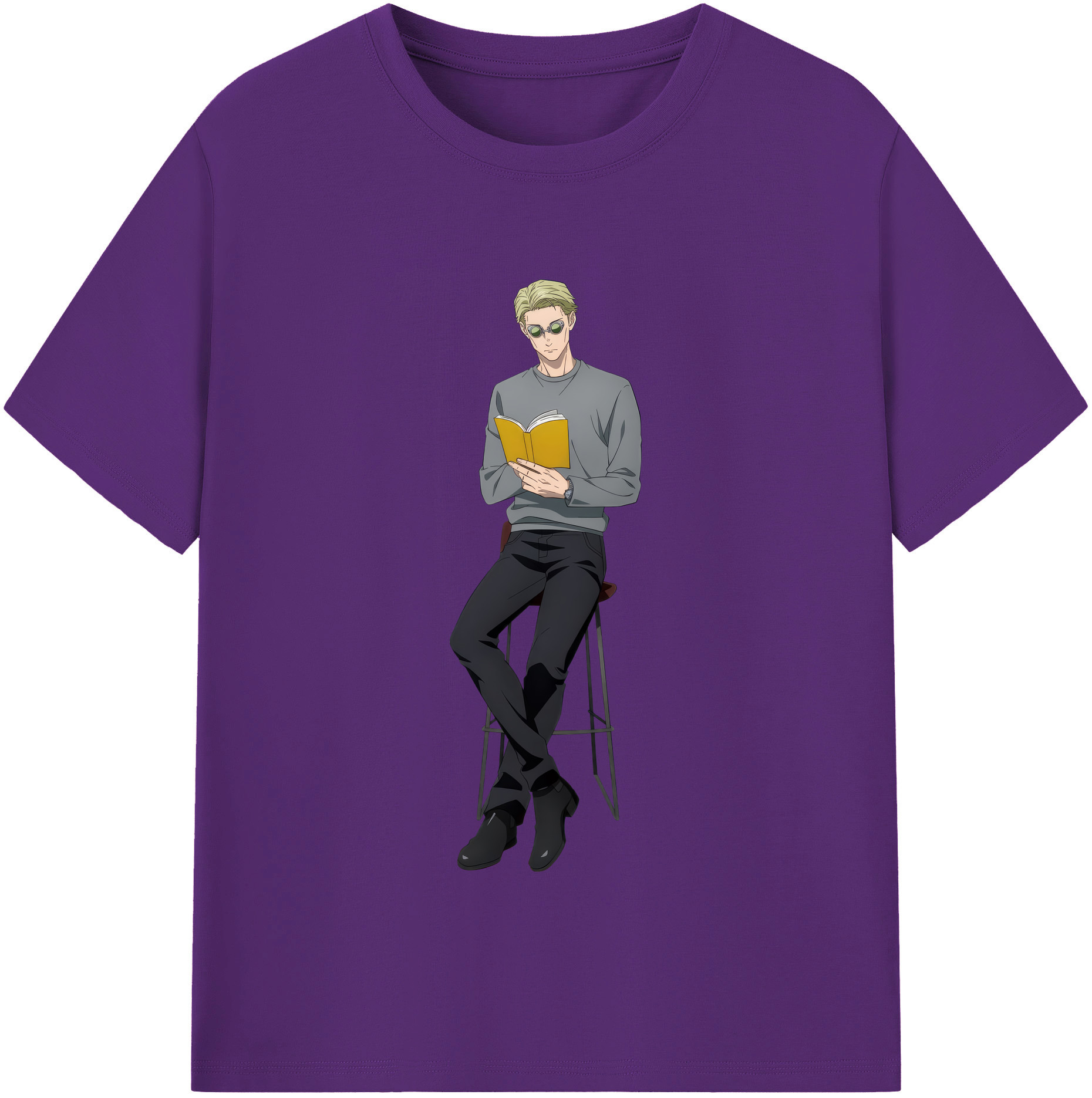 （画像用） 呪術廻戦 Jujutsu Kaisen 綿100％半袖Tシャツ（フロントプリント）