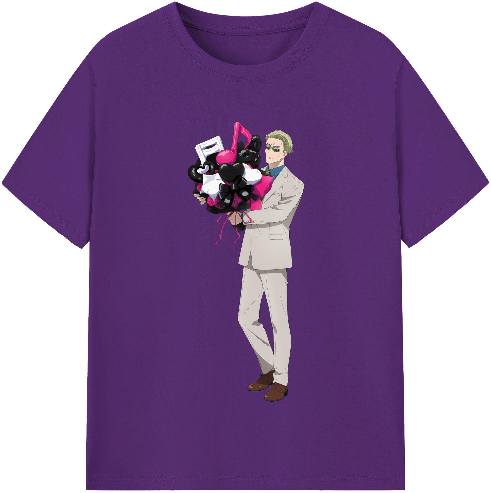 （画像用） 呪術廻戦 Jujutsu Kaisen 綿100％半袖Tシャツ（フロントプリント）
