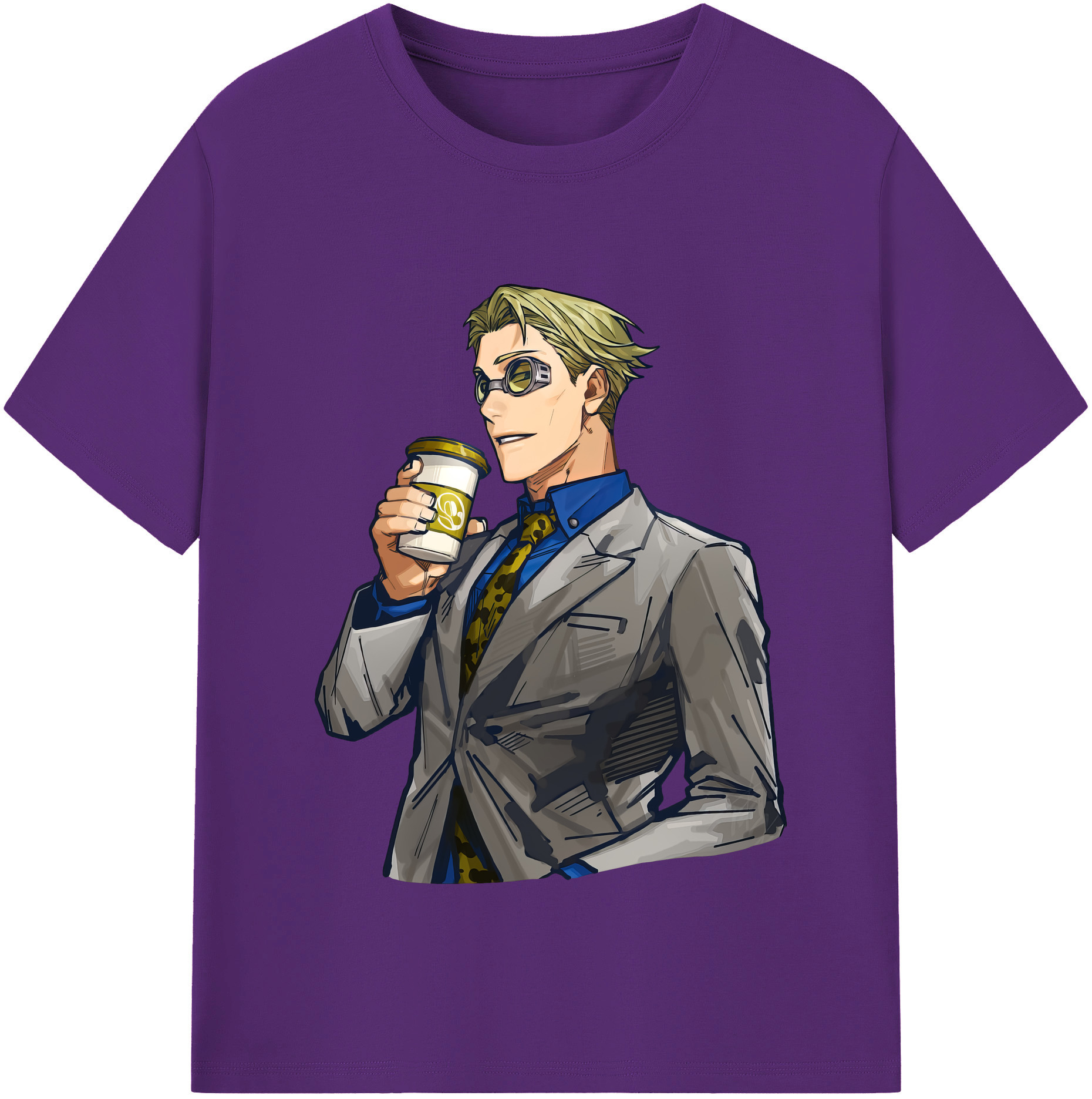 （画像用） 呪術廻戦 Jujutsu Kaisen 綿100％半袖Tシャツ（フロントプリント）