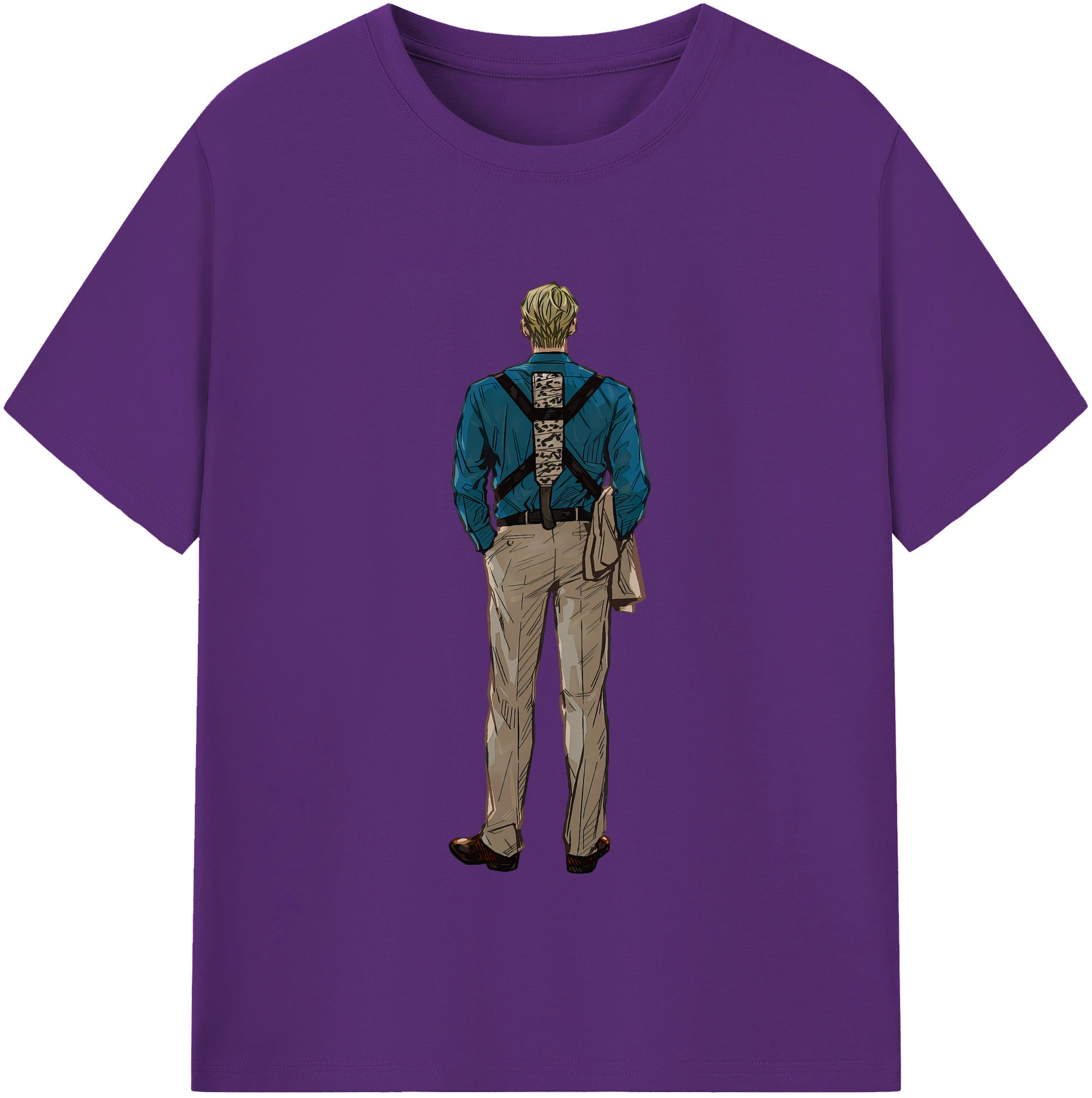 （画像用） 呪術廻戦 Jujutsu Kaisen 綿100％半袖Tシャツ（フロントプリント）