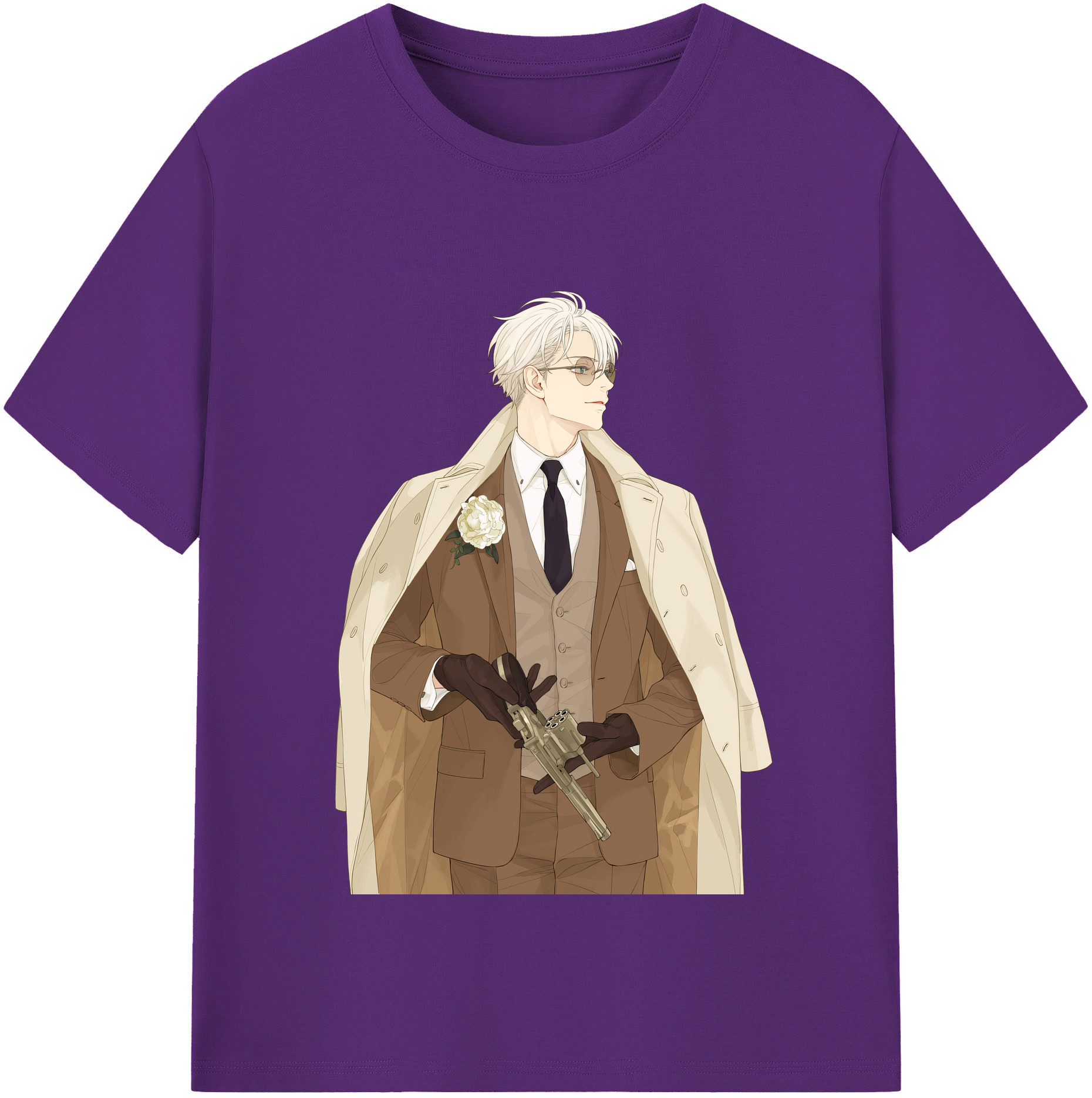 （画像用） 呪術廻戦 Jujutsu Kaisen 綿100％半袖Tシャツ（フロントプリント）