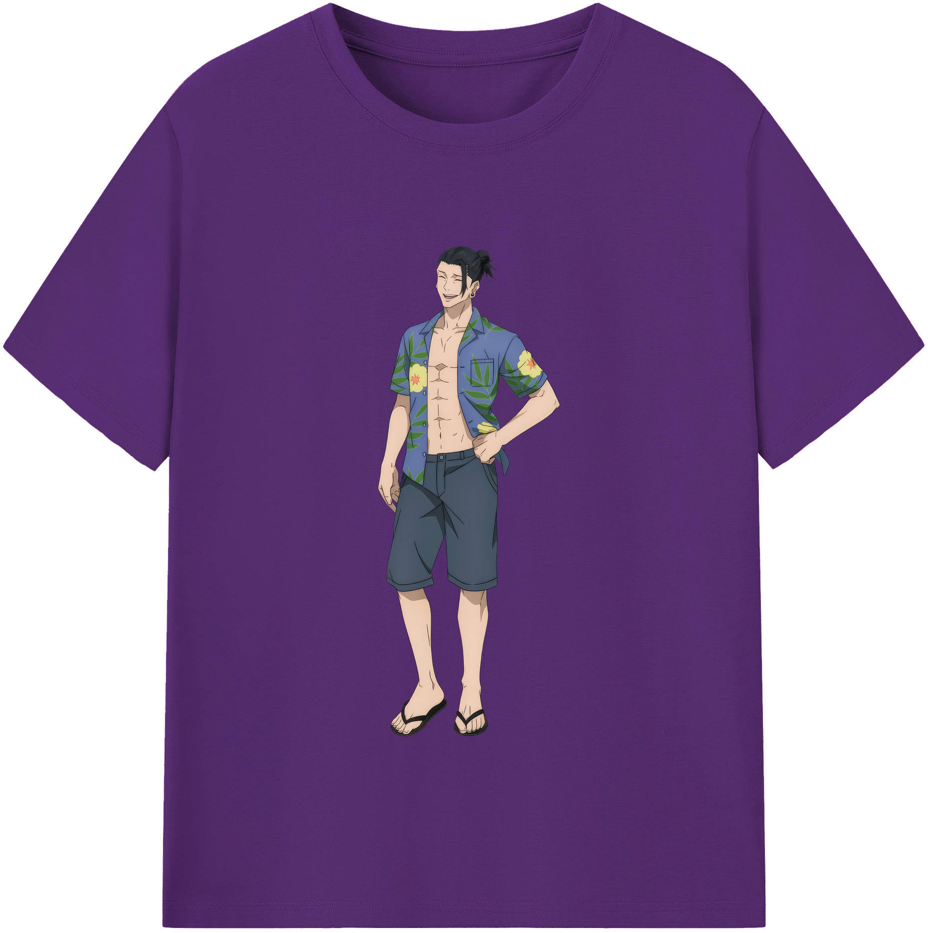 （画像用） 呪術廻戦 Jujutsu Kaisen 綿100％半袖Tシャツ（フロントプリント）