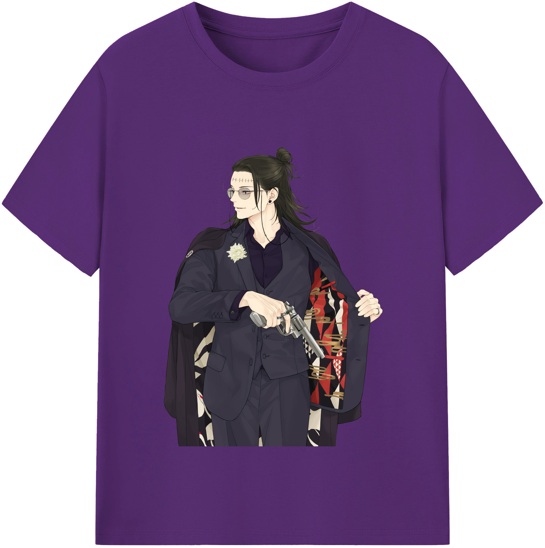 （画像用） 呪術廻戦 Jujutsu Kaisen 綿100％半袖Tシャツ（フロントプリント）