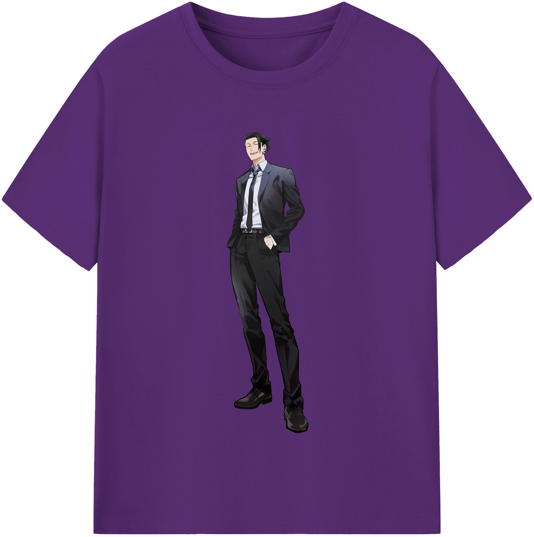 （画像用） 呪術廻戦 Jujutsu Kaisen 綿100％半袖Tシャツ（フロントプリント）