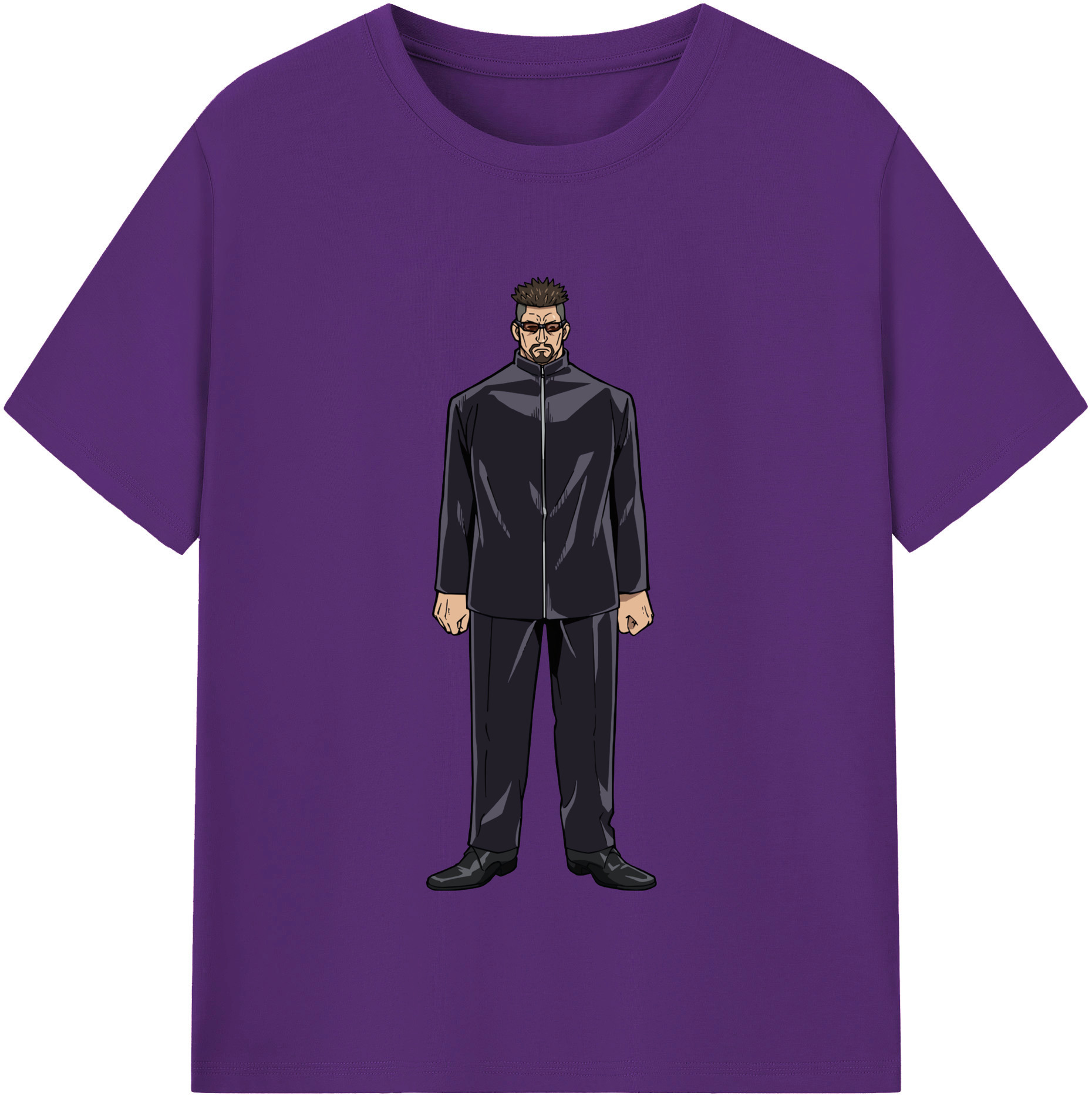 （画像用） 呪術廻戦 Jujutsu Kaisen 綿100％半袖Tシャツ（フロントプリント）