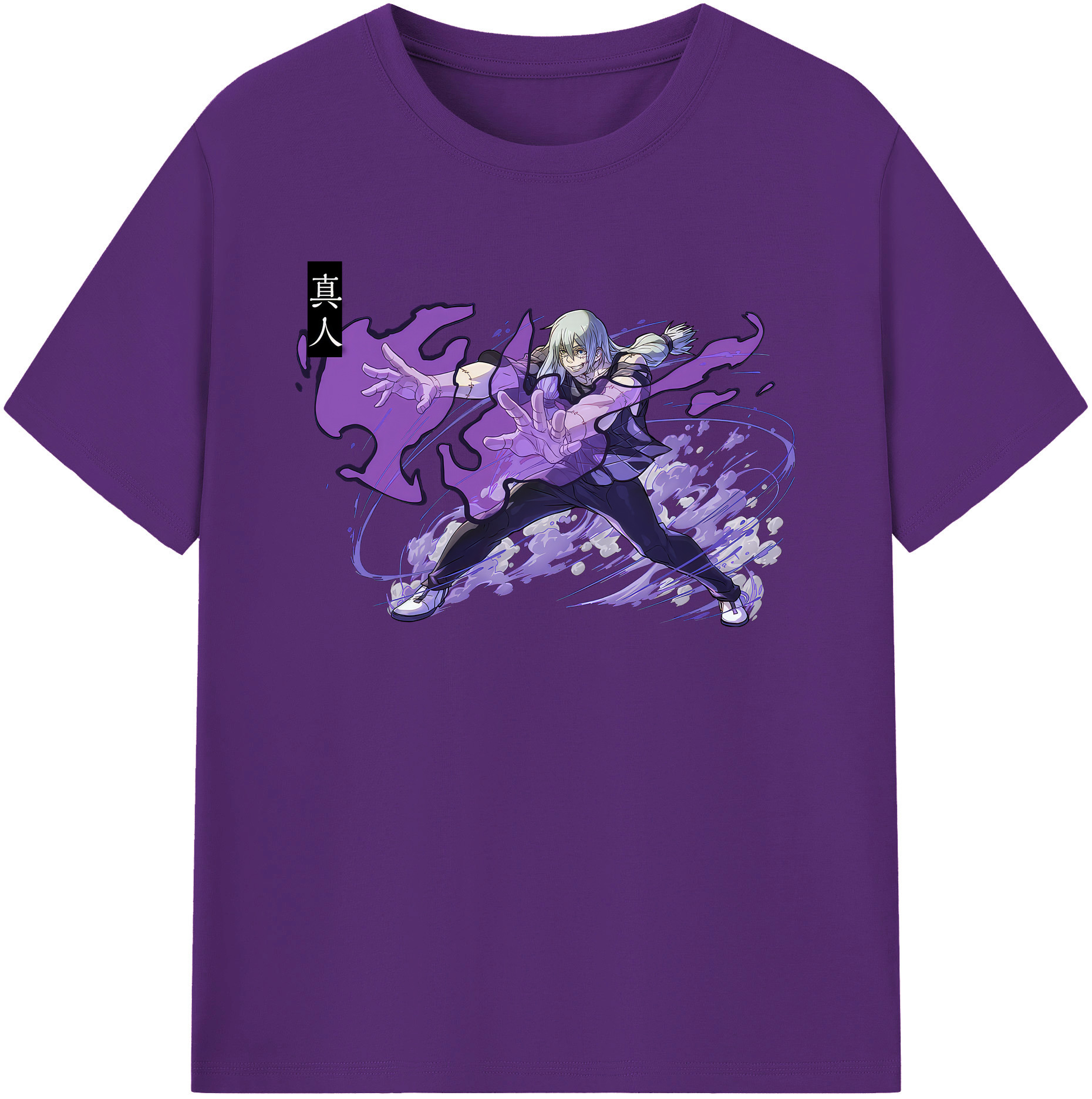 （画像用） 呪術廻戦 Jujutsu Kaisen 綿100％半袖Tシャツ（フロントプリント）