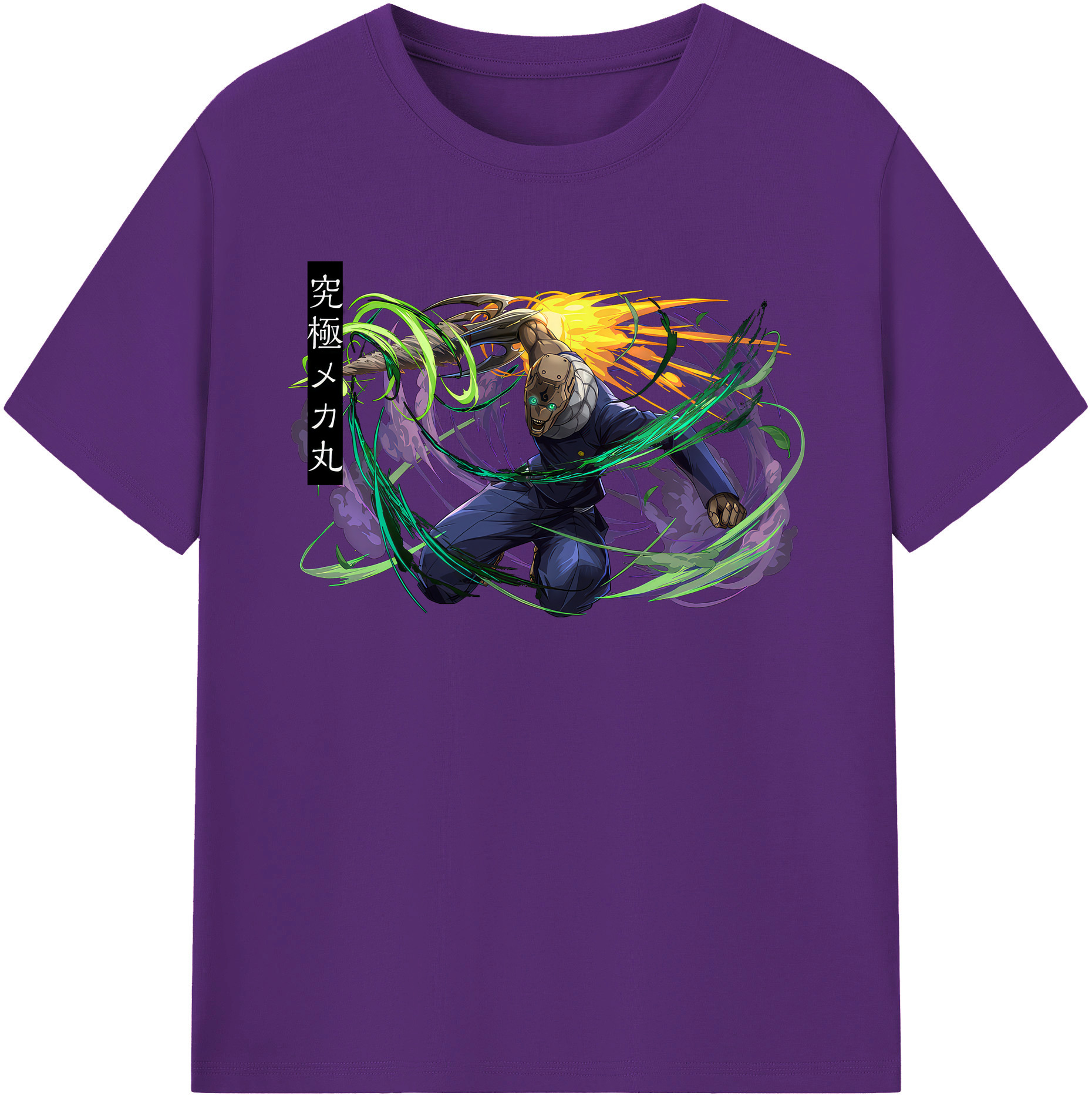 （画像用） 呪術廻戦 Jujutsu Kaisen 綿100％半袖Tシャツ（フロントプリント）