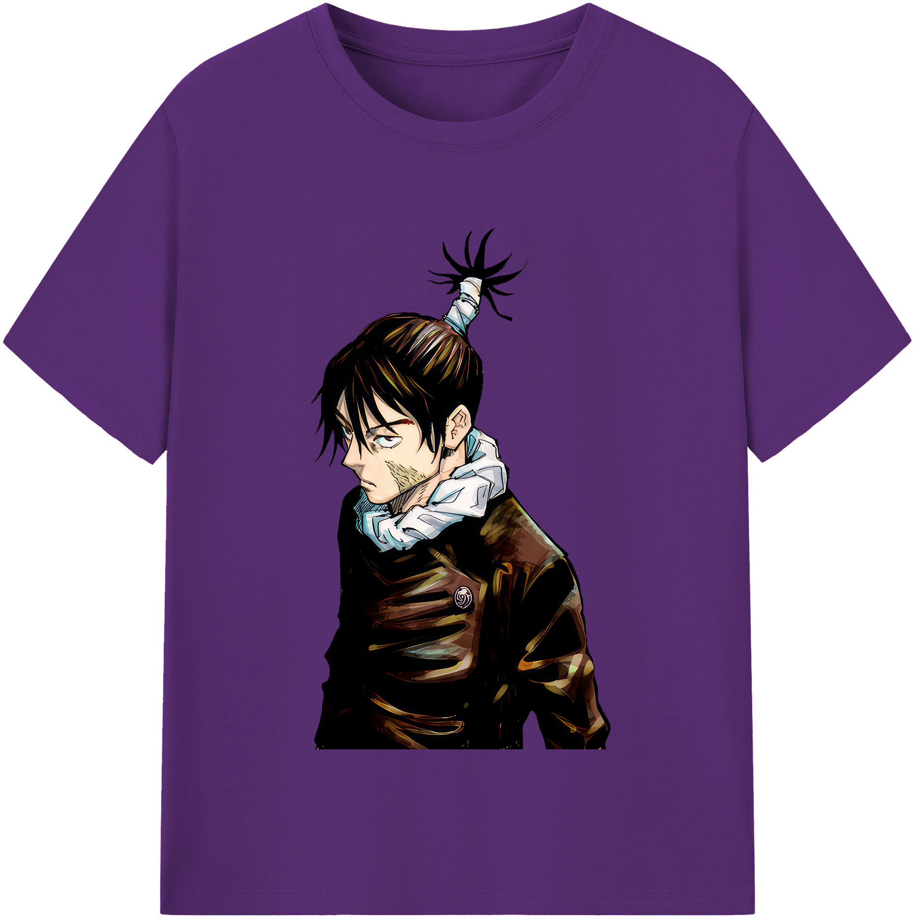 （画像用） 呪術廻戦 Jujutsu Kaisen 綿100％半袖Tシャツ（フロントプリント）