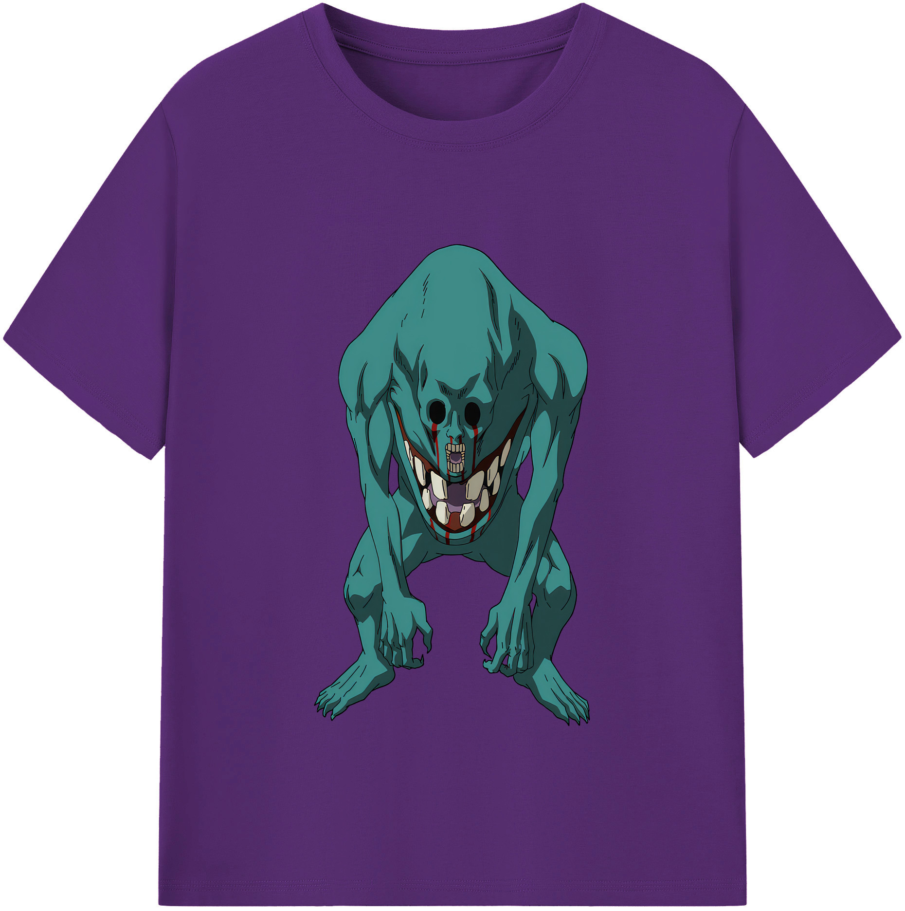 （画像用） 呪術廻戦 Jujutsu Kaisen 綿100％半袖Tシャツ（フロントプリント）
