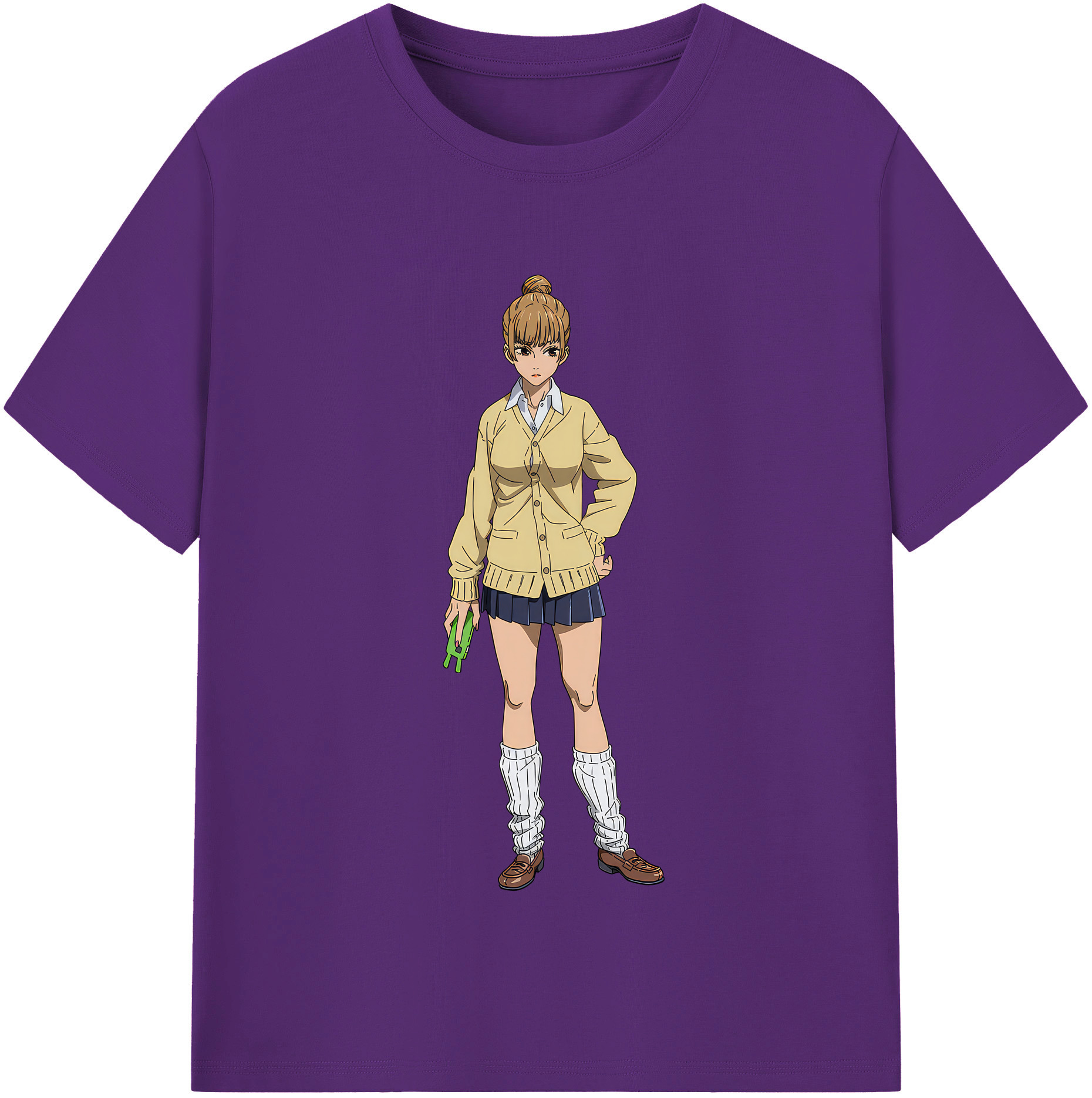（画像用） 呪術廻戦 Jujutsu Kaisen 綿100％半袖Tシャツ（フロントプリント）