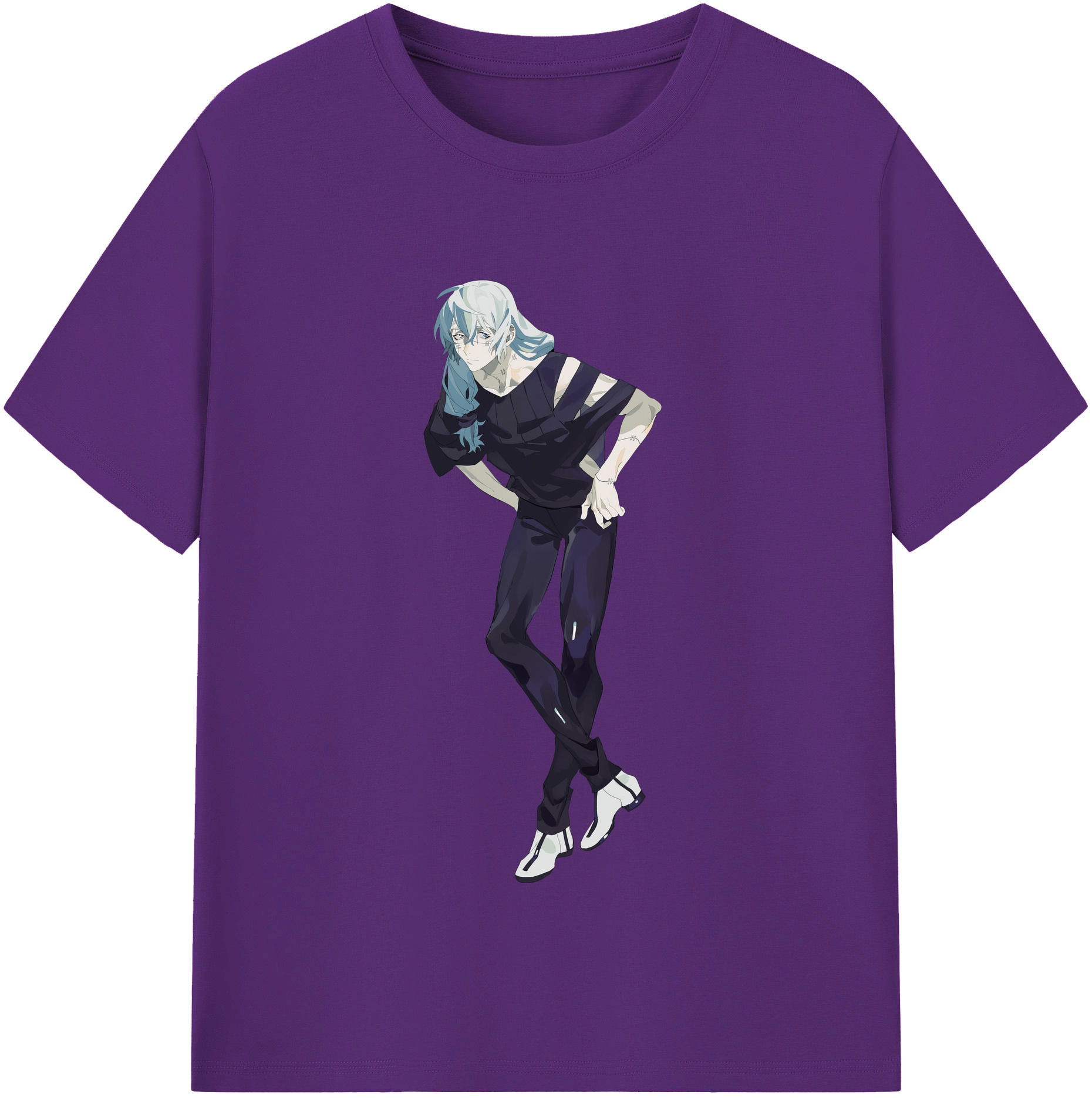 （画像用） 呪術廻戦 Jujutsu Kaisen 綿100％半袖Tシャツ（フロントプリント）