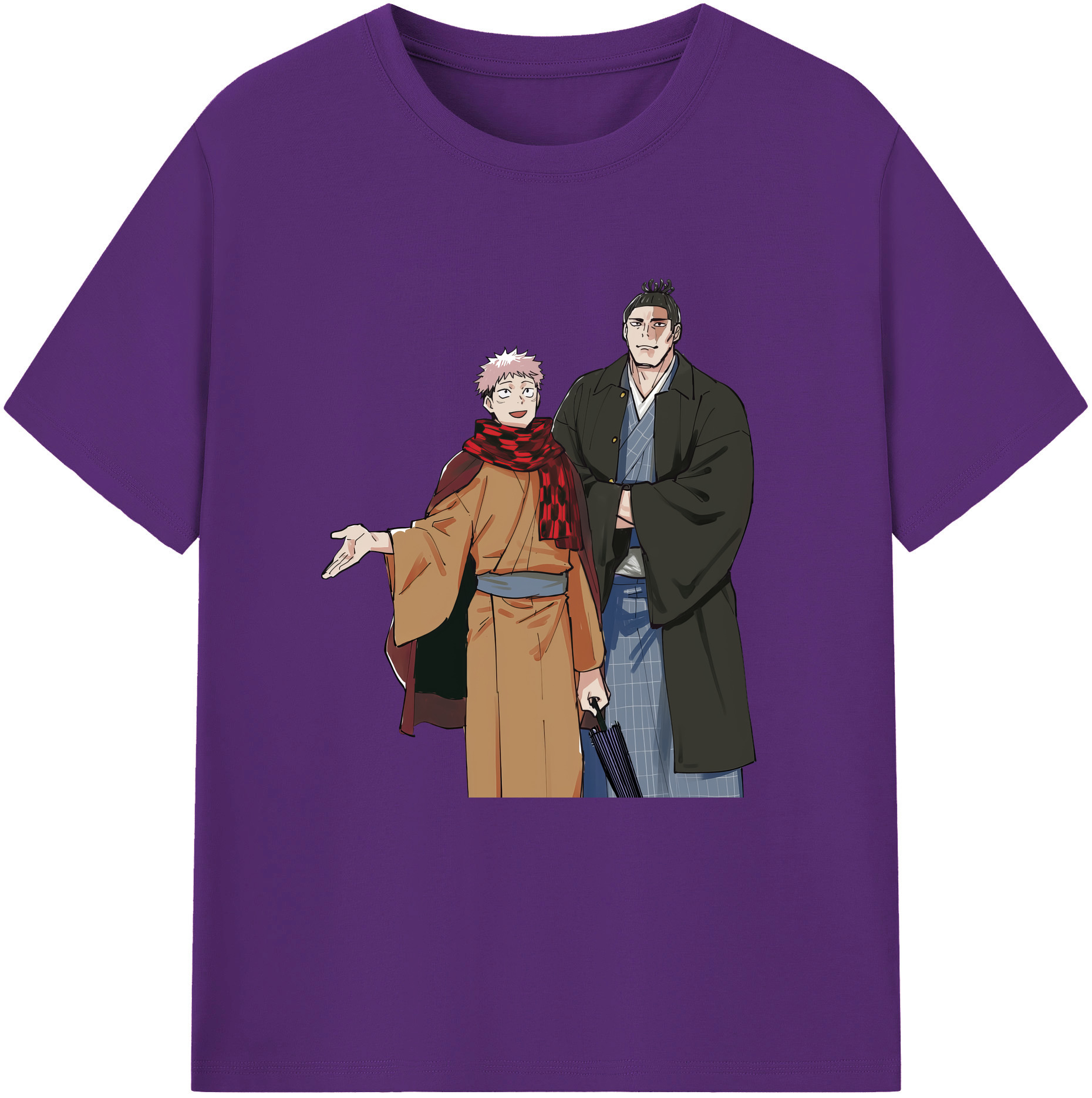 （画像用） 呪術廻戦 Jujutsu Kaisen 綿100％半袖Tシャツ（フロントプリント）