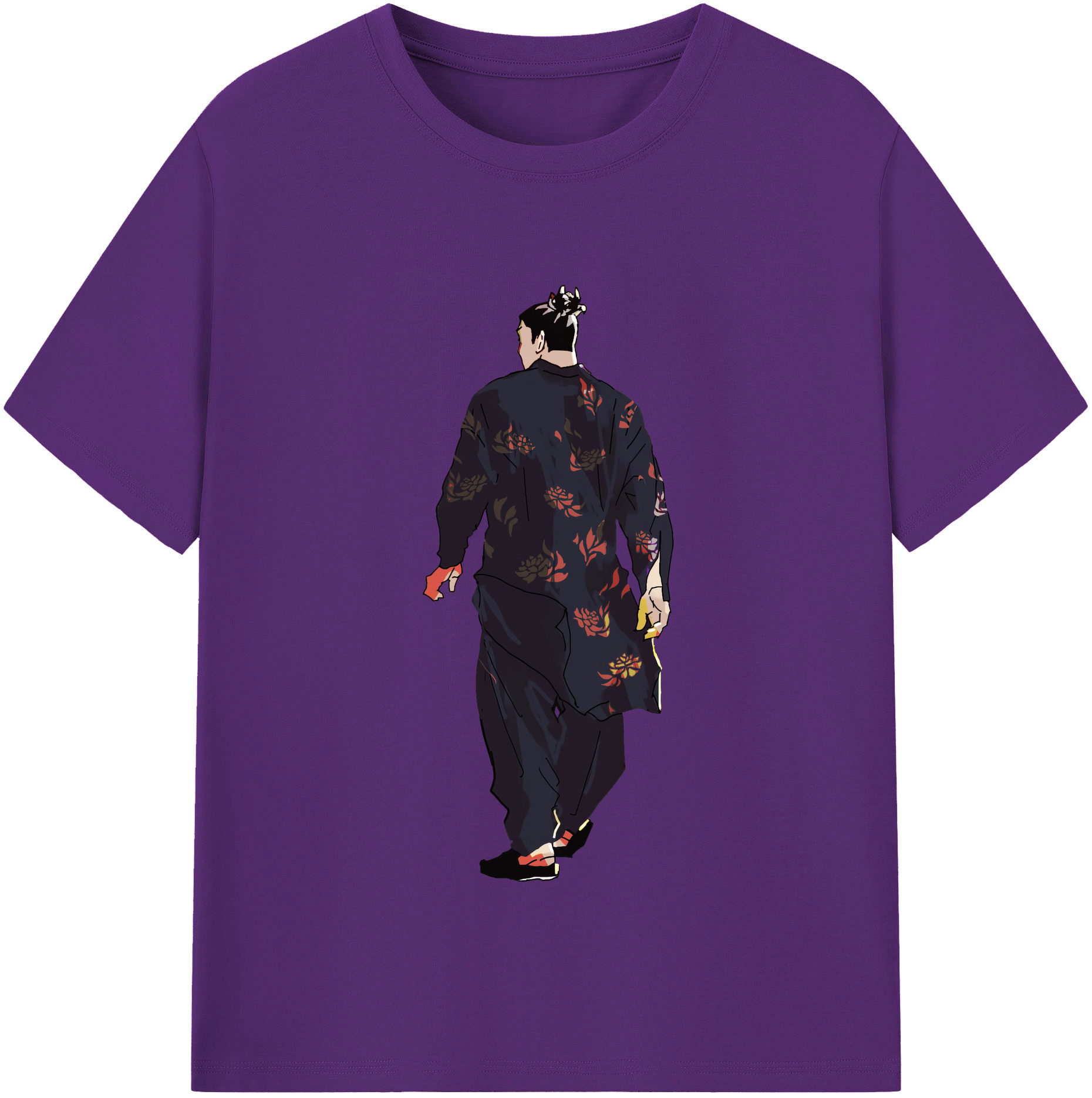 （画像用） 呪術廻戦 Jujutsu Kaisen 綿100％半袖Tシャツ（フロントプリント）