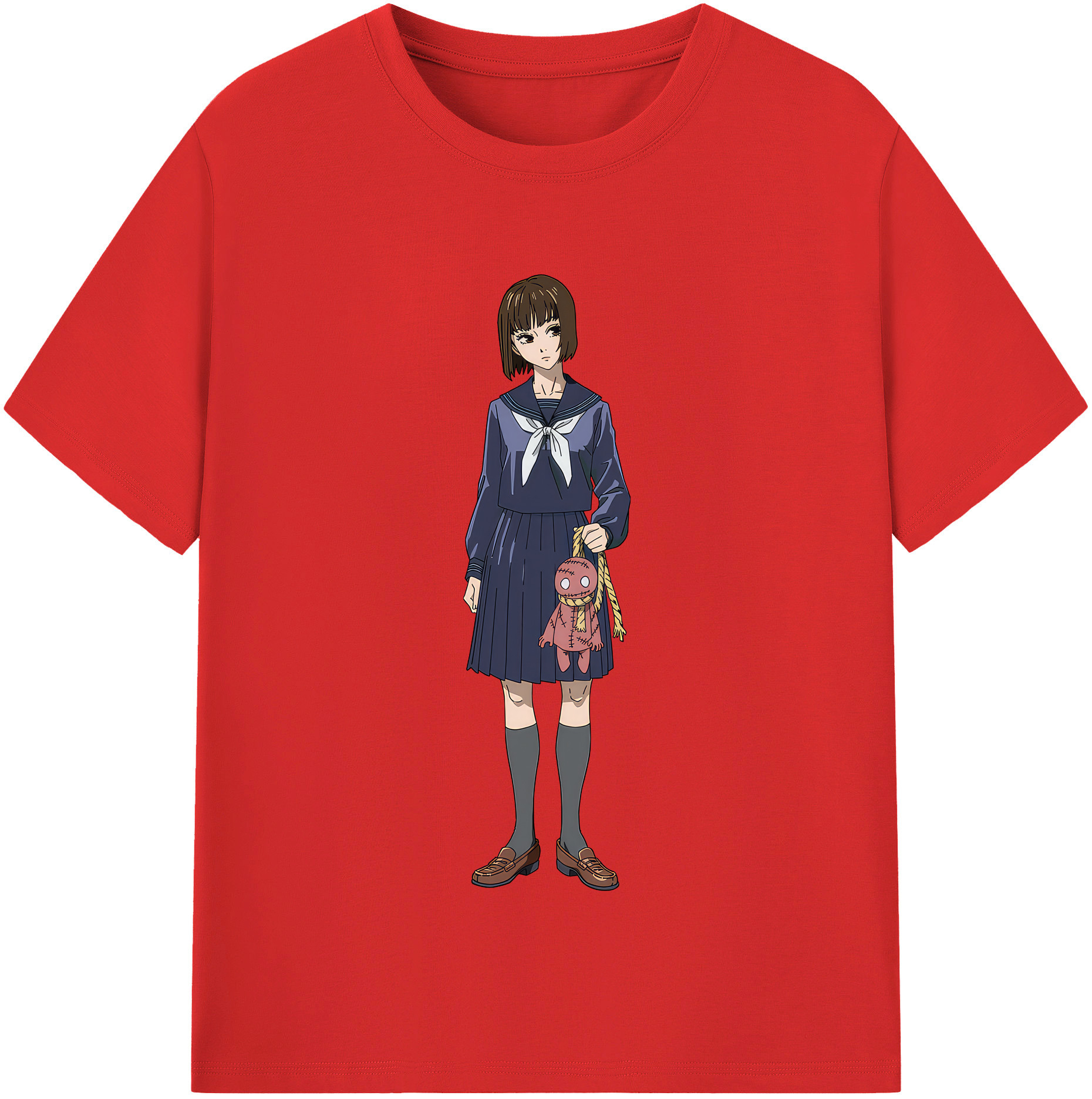 （画像用） 呪術廻戦 Jujutsu Kaisen 綿100％半袖Tシャツ（フロントプリント）