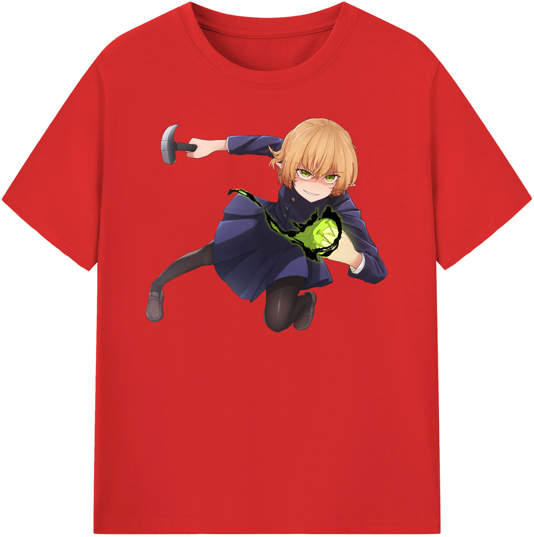 （画像用） 呪術廻戦 Jujutsu Kaisen 綿100％半袖Tシャツ（フロントプリント）