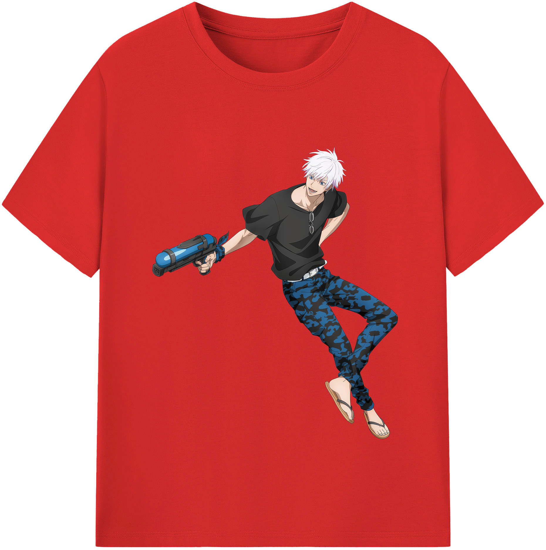 （画像用） 呪術廻戦 Jujutsu Kaisen 綿100％半袖Tシャツ（フロントプリント）