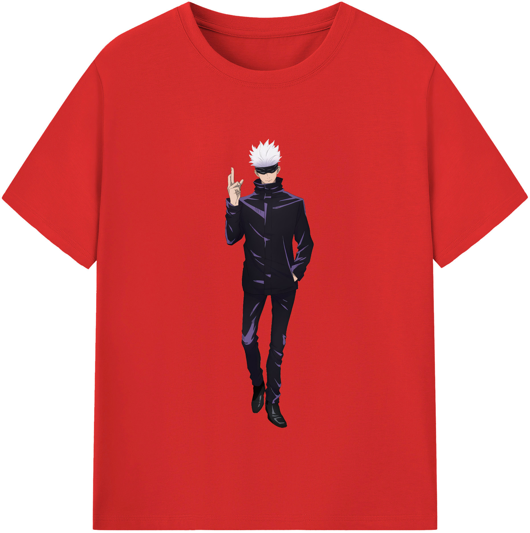 （画像用） 呪術廻戦 Jujutsu Kaisen 綿100％半袖Tシャツ（フロントプリント）