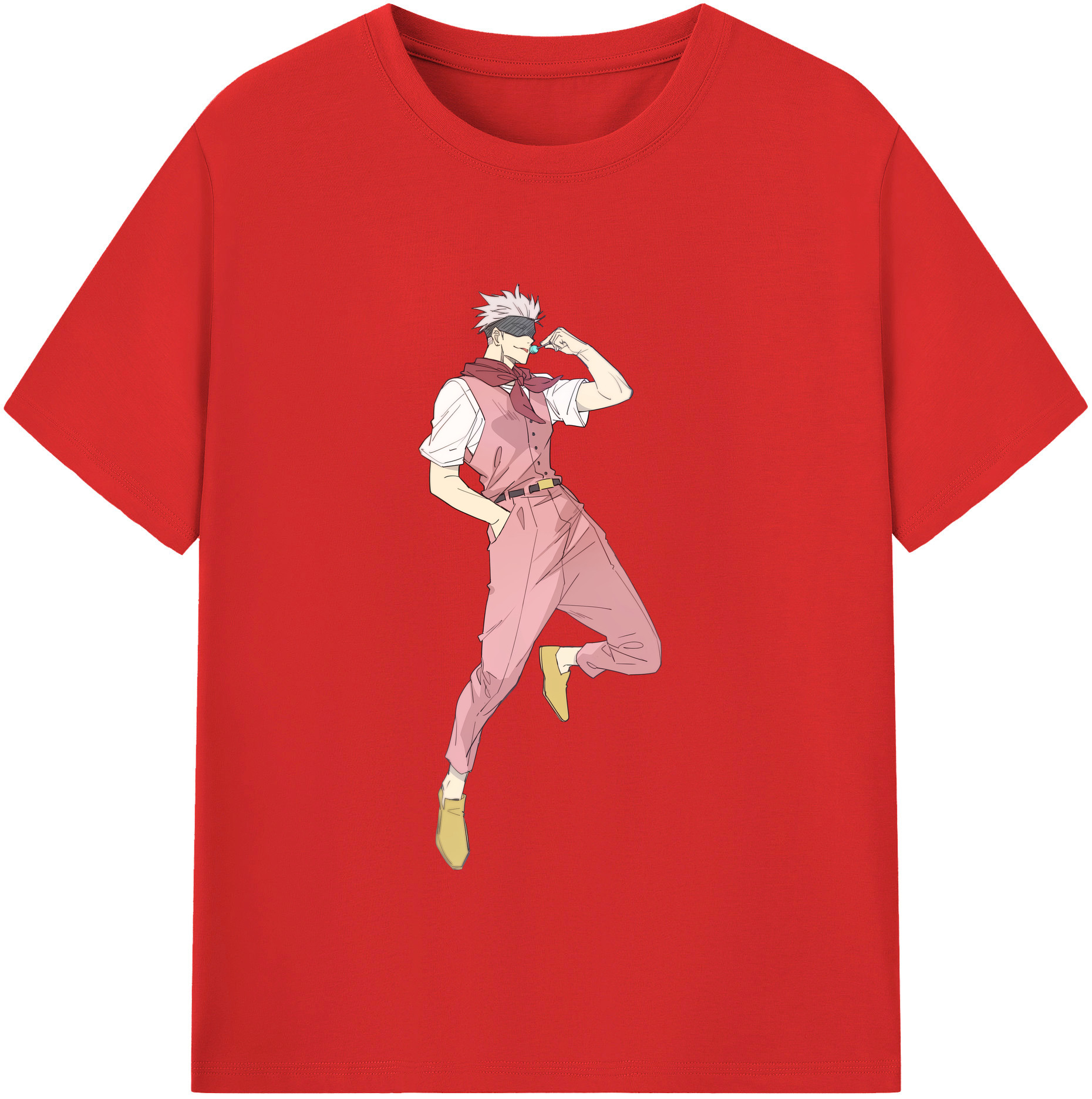 （画像用） 呪術廻戦 Jujutsu Kaisen 綿100％半袖Tシャツ（フロントプリント）