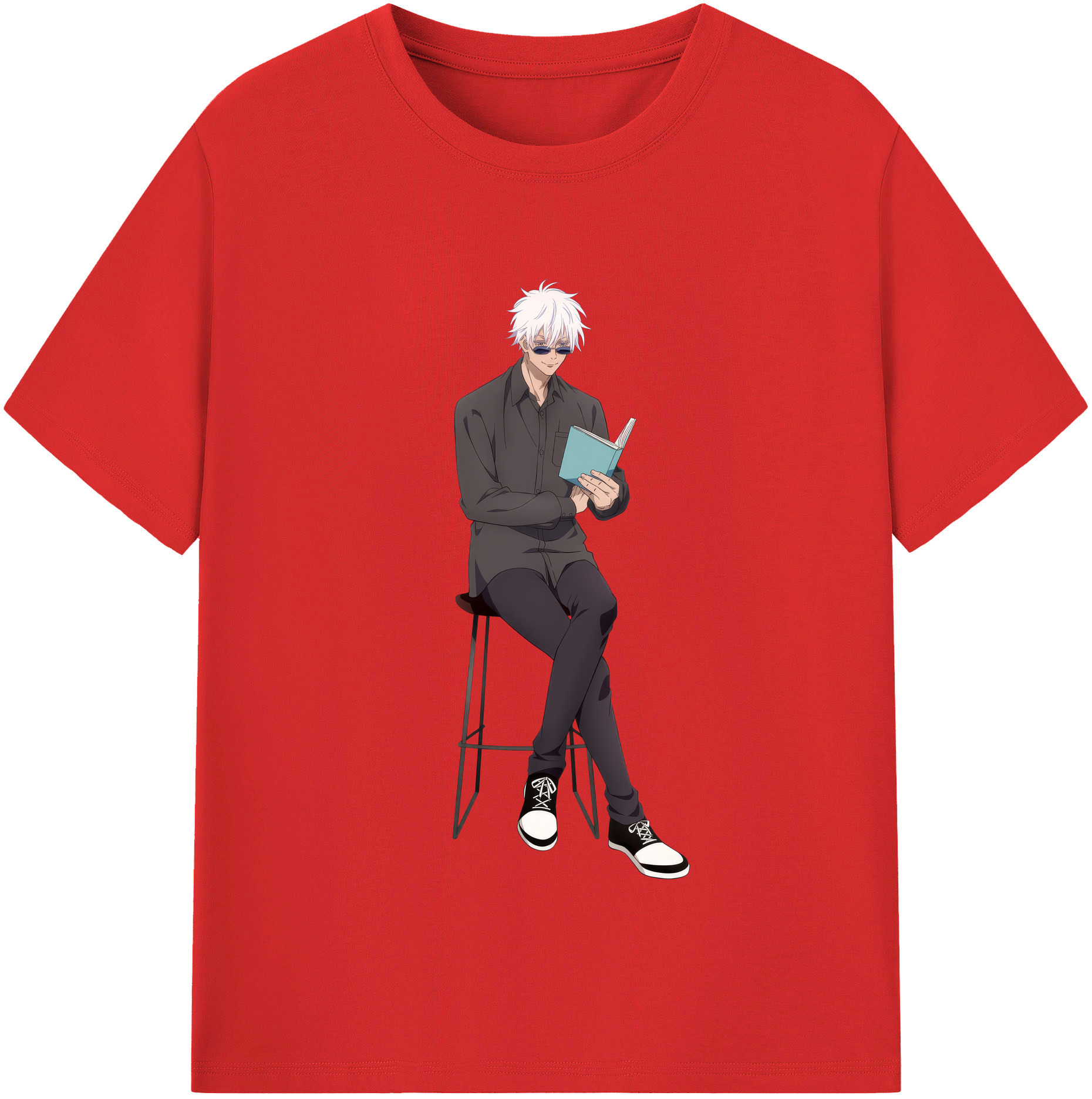 （画像用） 呪術廻戦 Jujutsu Kaisen 綿100％半袖Tシャツ（フロントプリント）