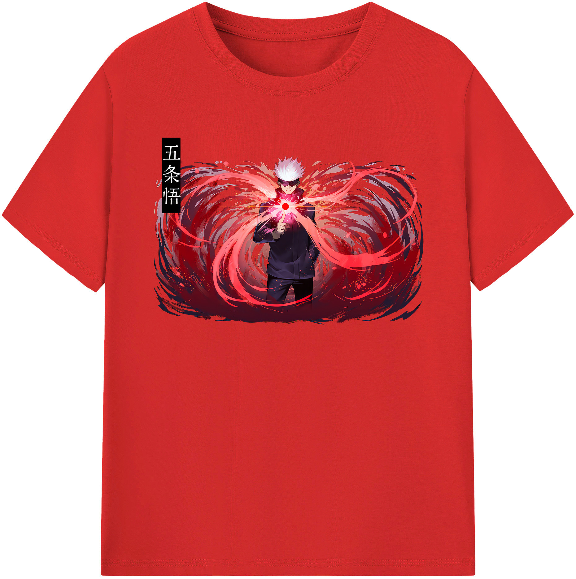 （画像用） 呪術廻戦 Jujutsu Kaisen 綿100％半袖Tシャツ（フロントプリント）