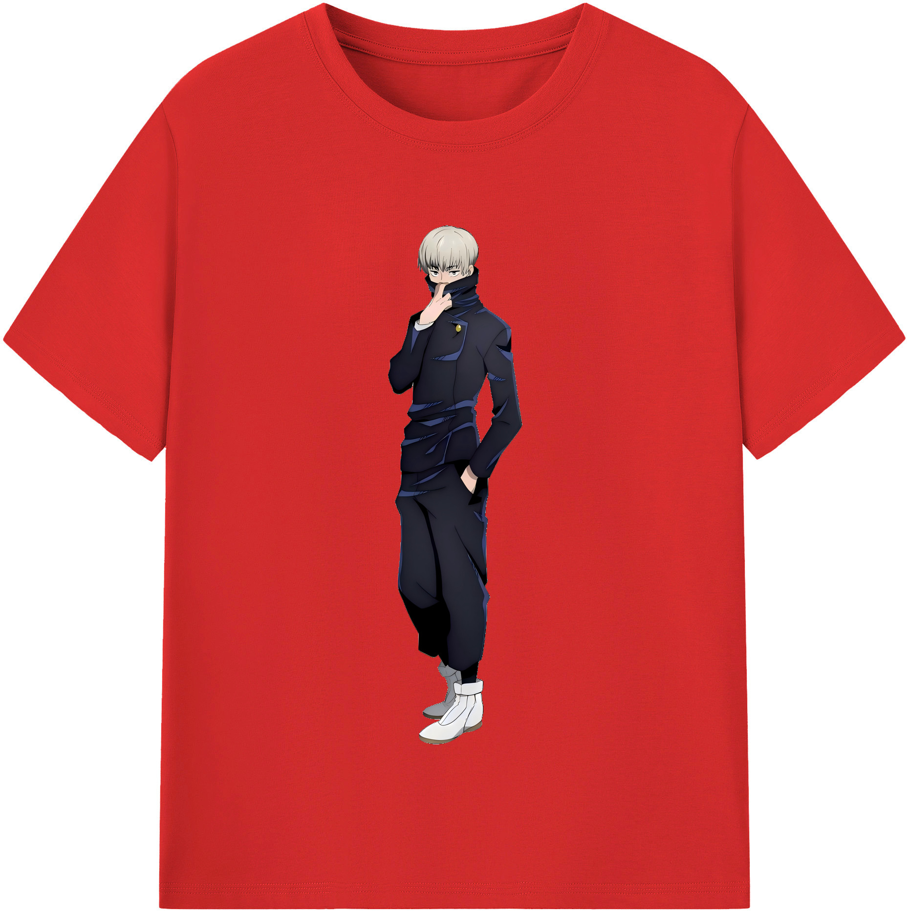 （画像用） 呪術廻戦 Jujutsu Kaisen 綿100％半袖Tシャツ（フロントプリント）