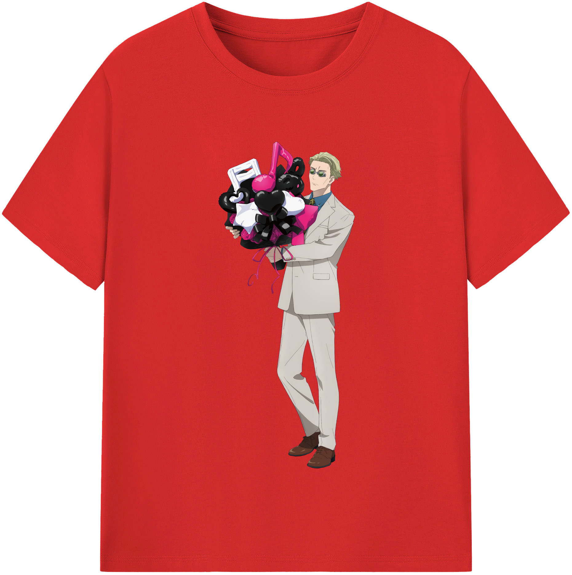 （画像用） 呪術廻戦 Jujutsu Kaisen 綿100％半袖Tシャツ（フロントプリント）