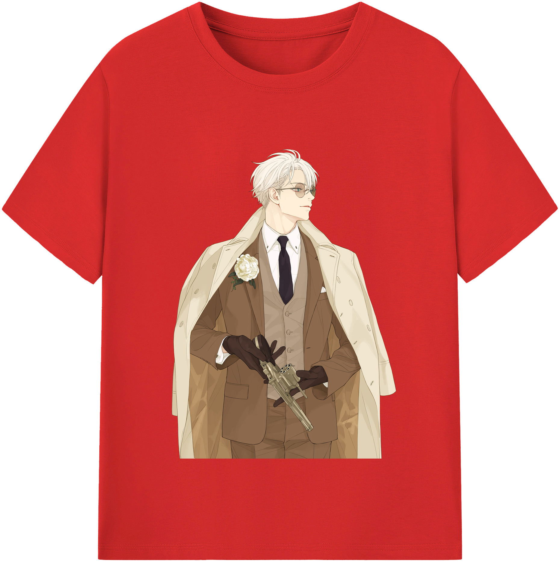 （画像用） 呪術廻戦 Jujutsu Kaisen 綿100％半袖Tシャツ（フロントプリント）