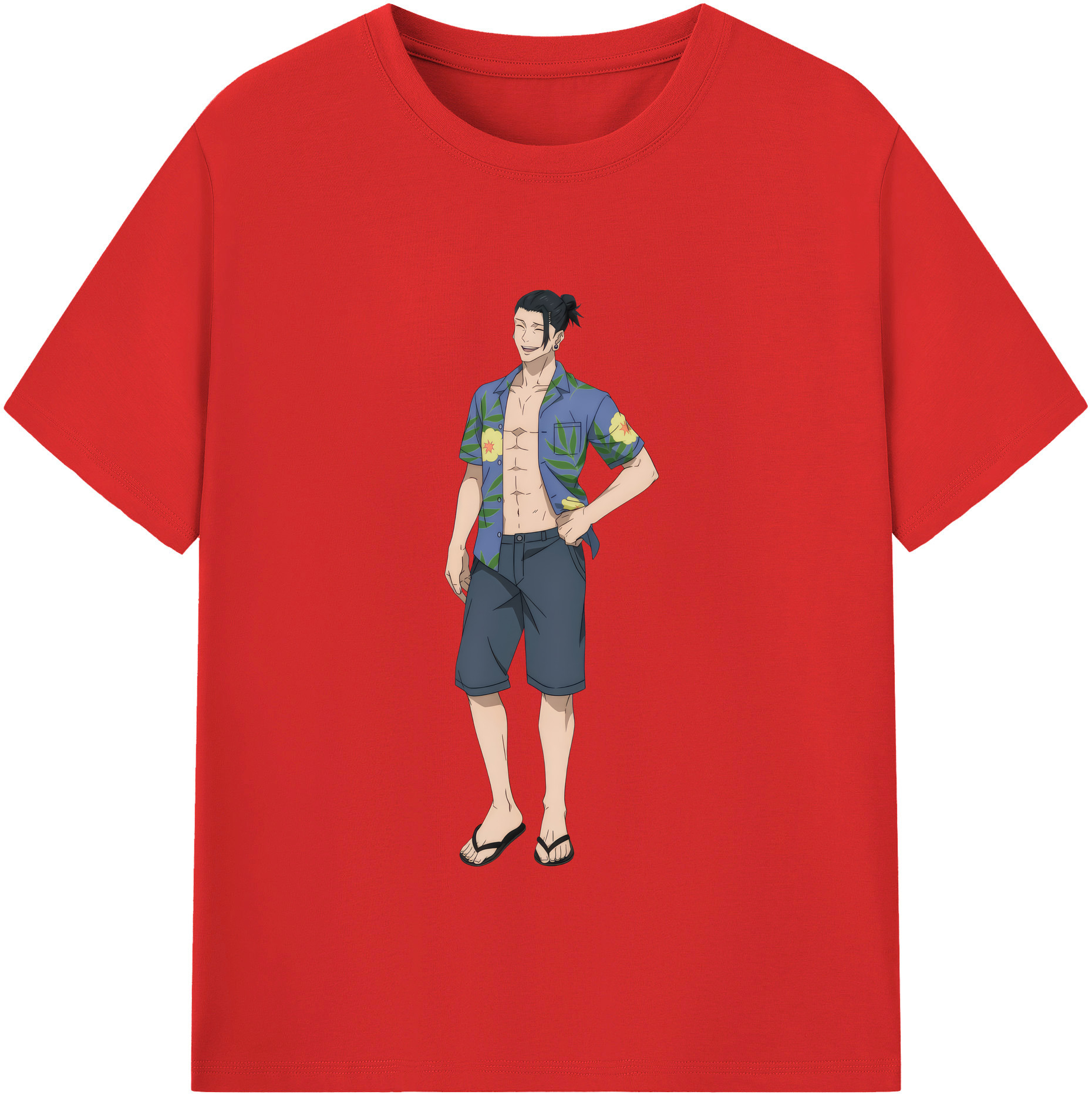 （画像用） 呪術廻戦 Jujutsu Kaisen 綿100％半袖Tシャツ（フロントプリント）