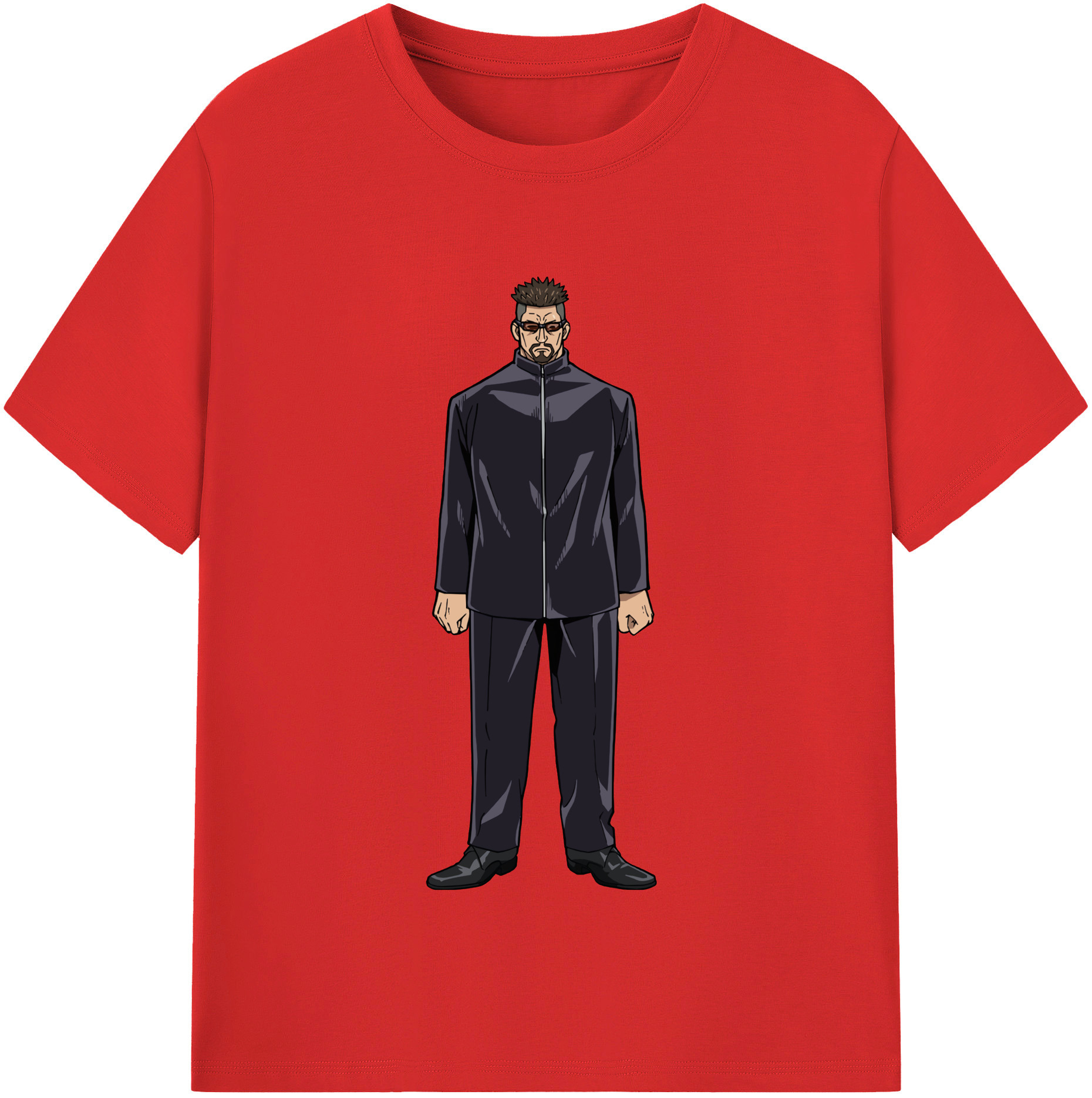 （画像用） 呪術廻戦 Jujutsu Kaisen 綿100％半袖Tシャツ（フロントプリント）
