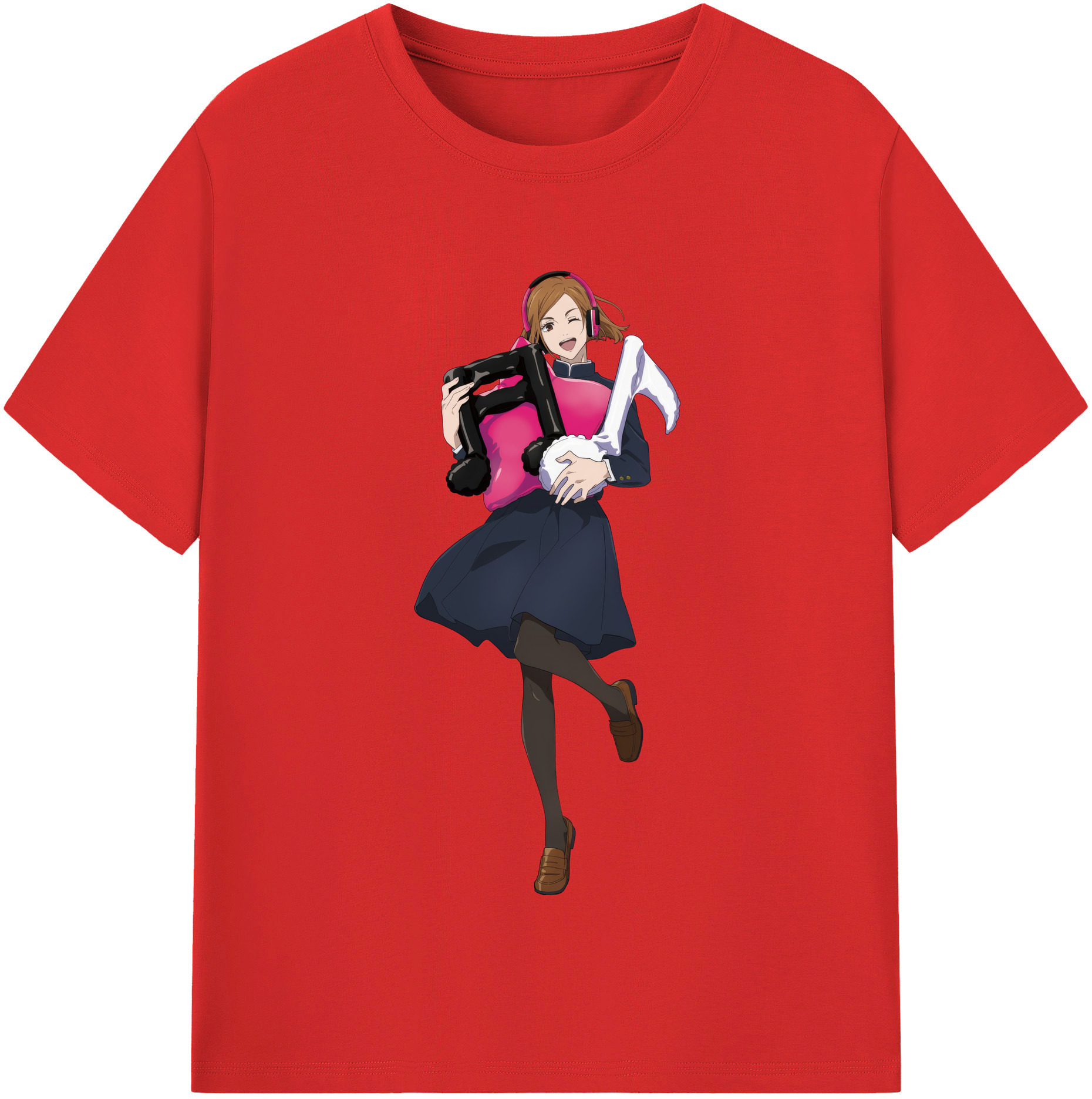 （画像用） 呪術廻戦 Jujutsu Kaisen 綿100％半袖Tシャツ（フロントプリント）