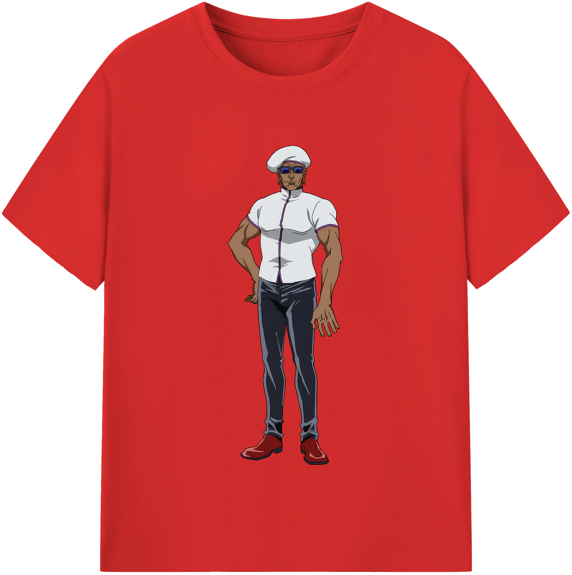 （画像用） 呪術廻戦 Jujutsu Kaisen 綿100％半袖Tシャツ（フロントプリント）