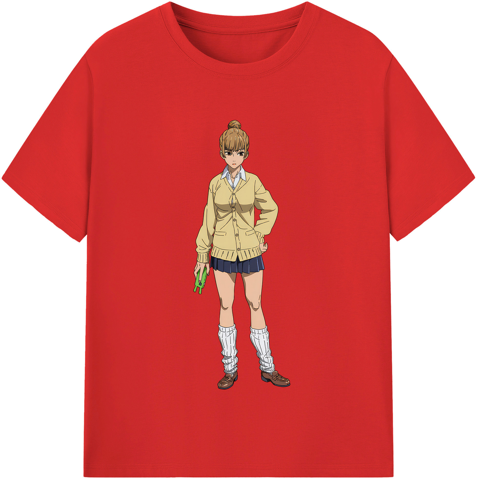 （画像用） 呪術廻戦 Jujutsu Kaisen 綿100％半袖Tシャツ（フロントプリント）