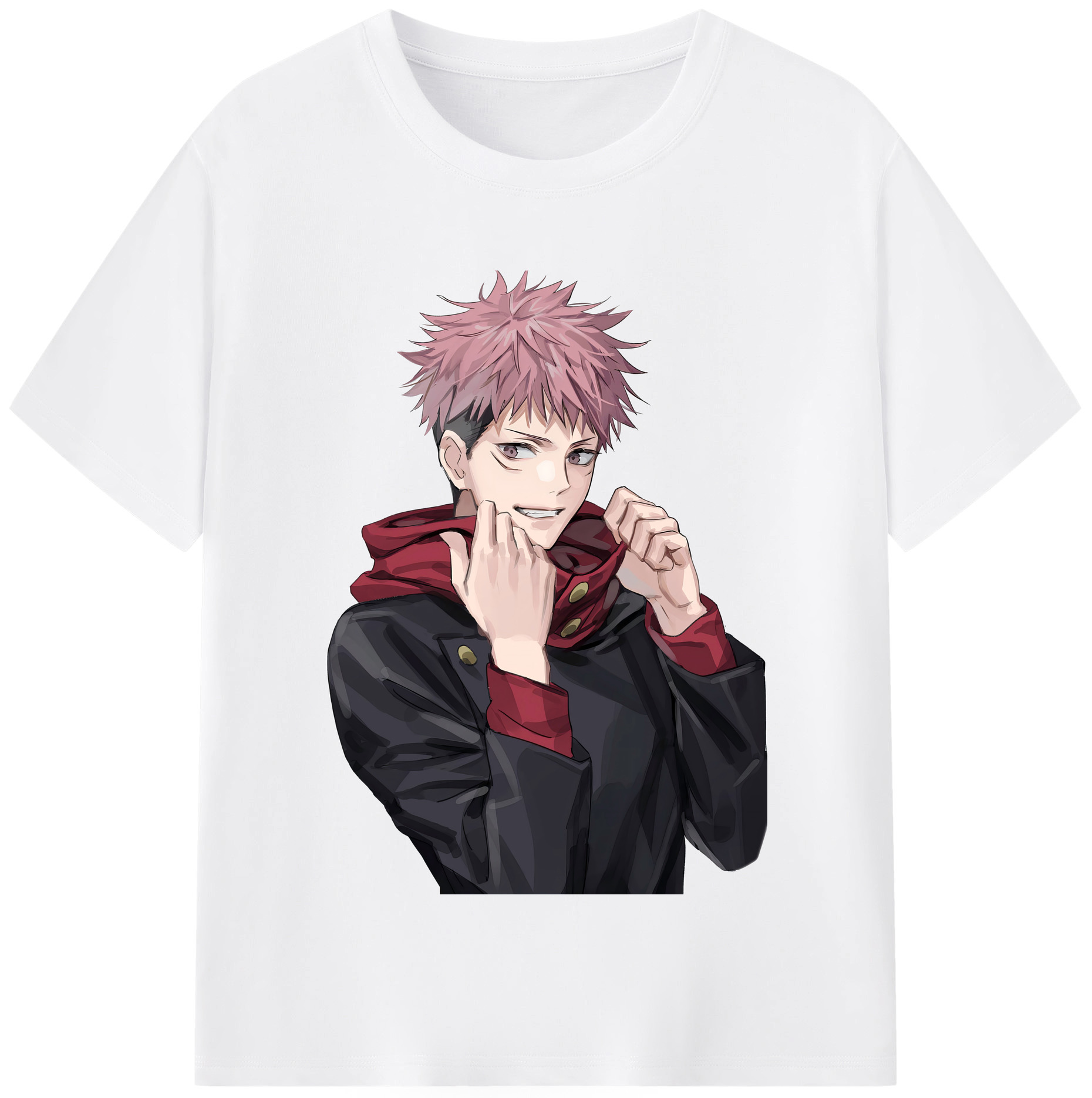 （画像用） 呪術廻戦 Jujutsu Kaisen 綿100％半袖Tシャツ（フロントプリント）