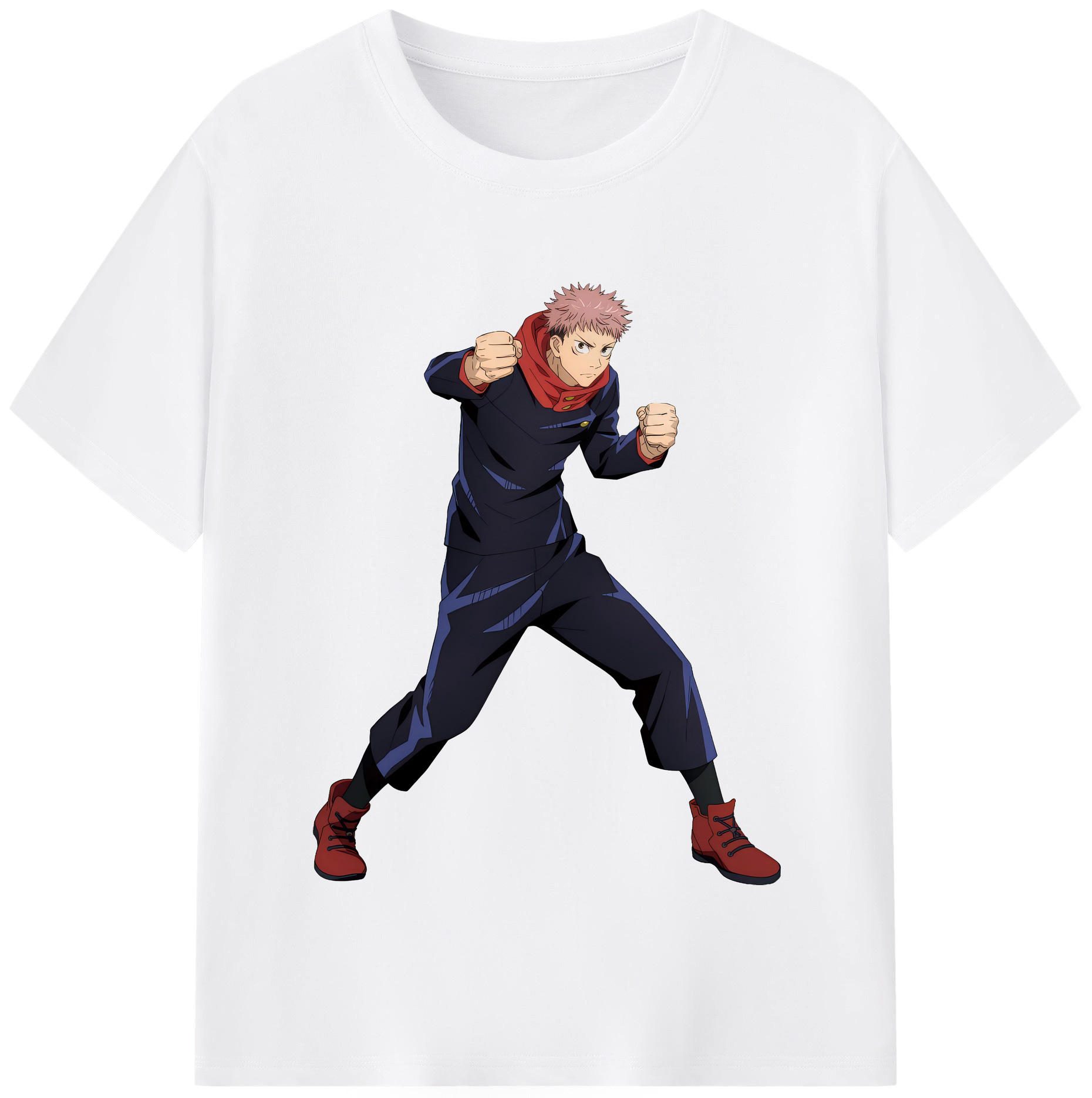 （画像用） 呪術廻戦 Jujutsu Kaisen 綿100％半袖Tシャツ（フロントプリント）