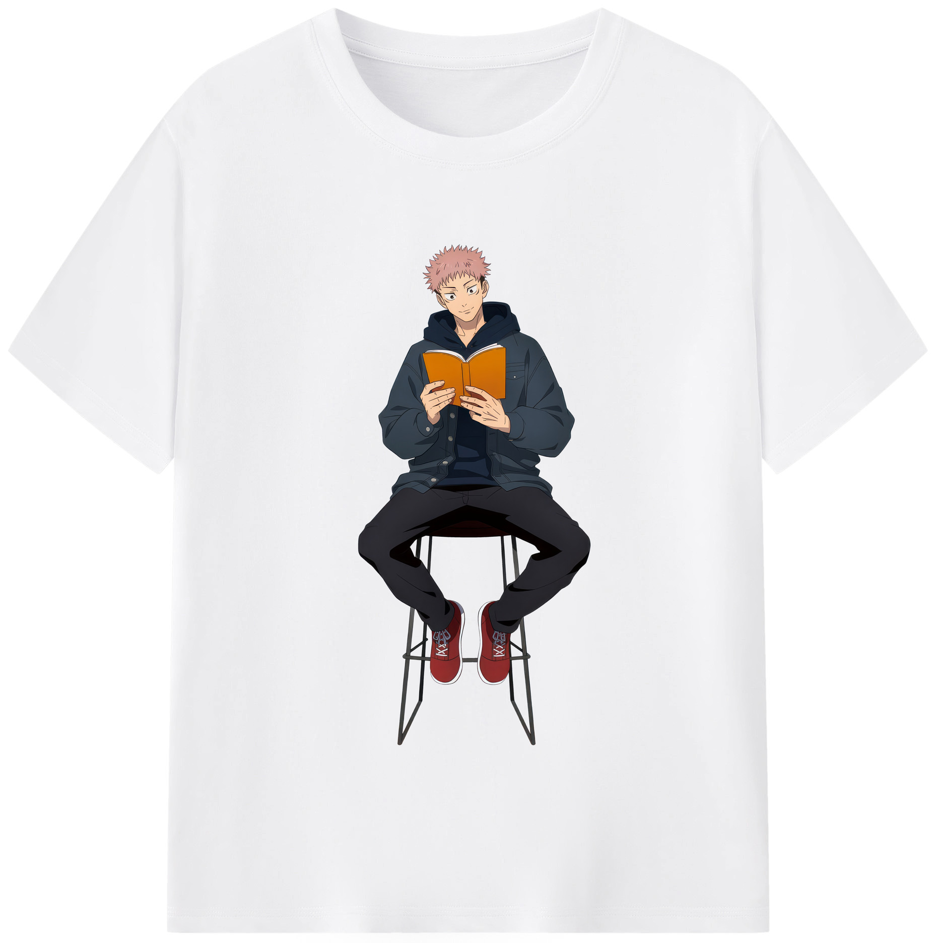 （画像用） 呪術廻戦 Jujutsu Kaisen 綿100％半袖Tシャツ（フロントプリント）