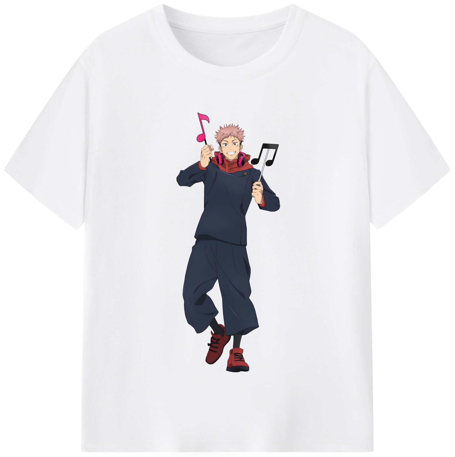 （画像用） 呪術廻戦 Jujutsu Kaisen 綿100％半袖Tシャツ（フロントプリント）