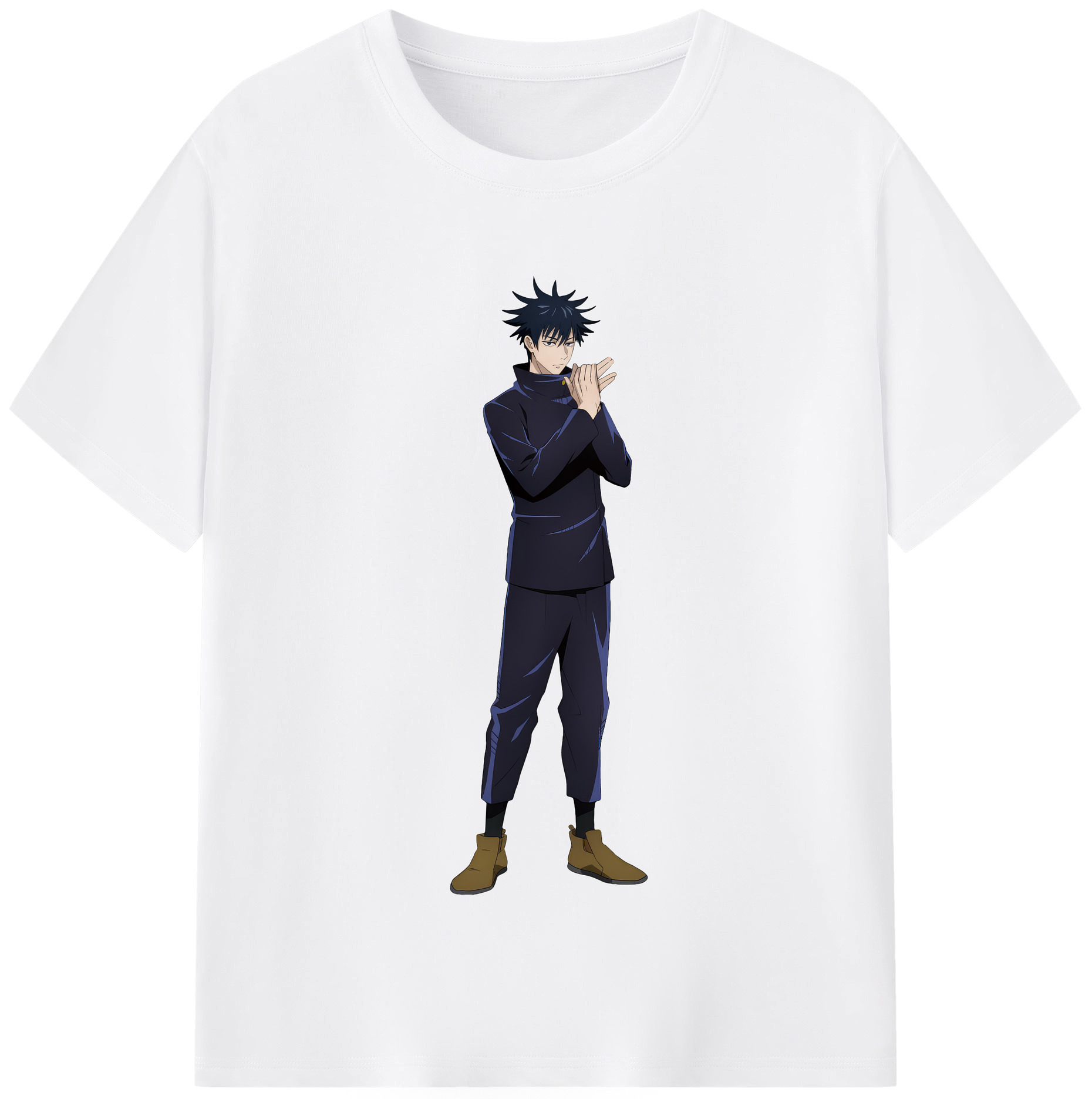 （画像用） 呪術廻戦 Jujutsu Kaisen 綿100％半袖Tシャツ（フロントプリント）