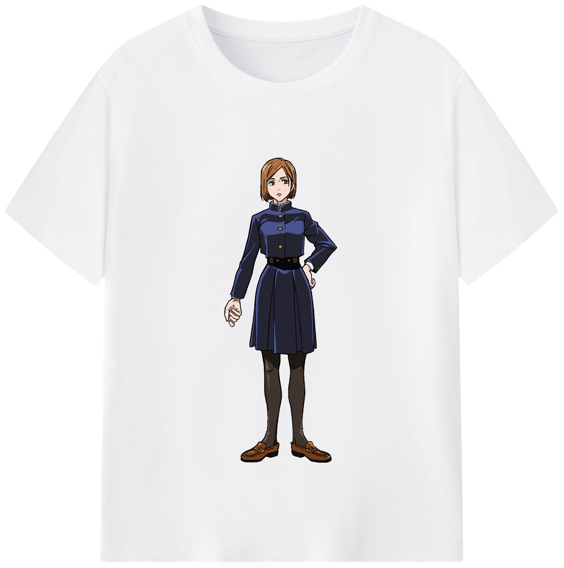 （画像用） 呪術廻戦 Jujutsu Kaisen 綿100％半袖Tシャツ（フロントプリント）