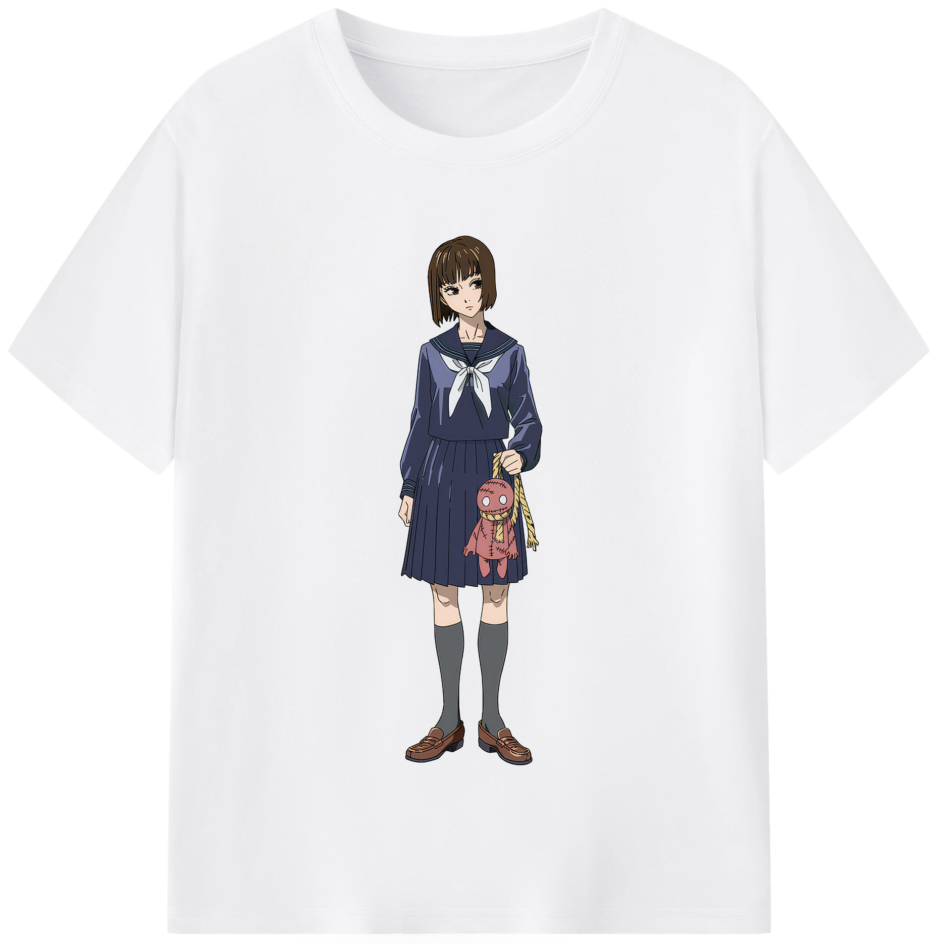（画像用） 呪術廻戦 Jujutsu Kaisen 綿100％半袖Tシャツ（フロントプリント）