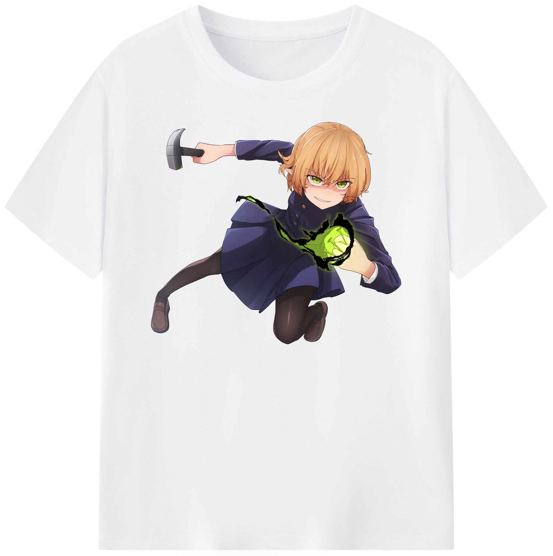 （画像用） 呪術廻戦 Jujutsu Kaisen 綿100％半袖Tシャツ（フロントプリント）