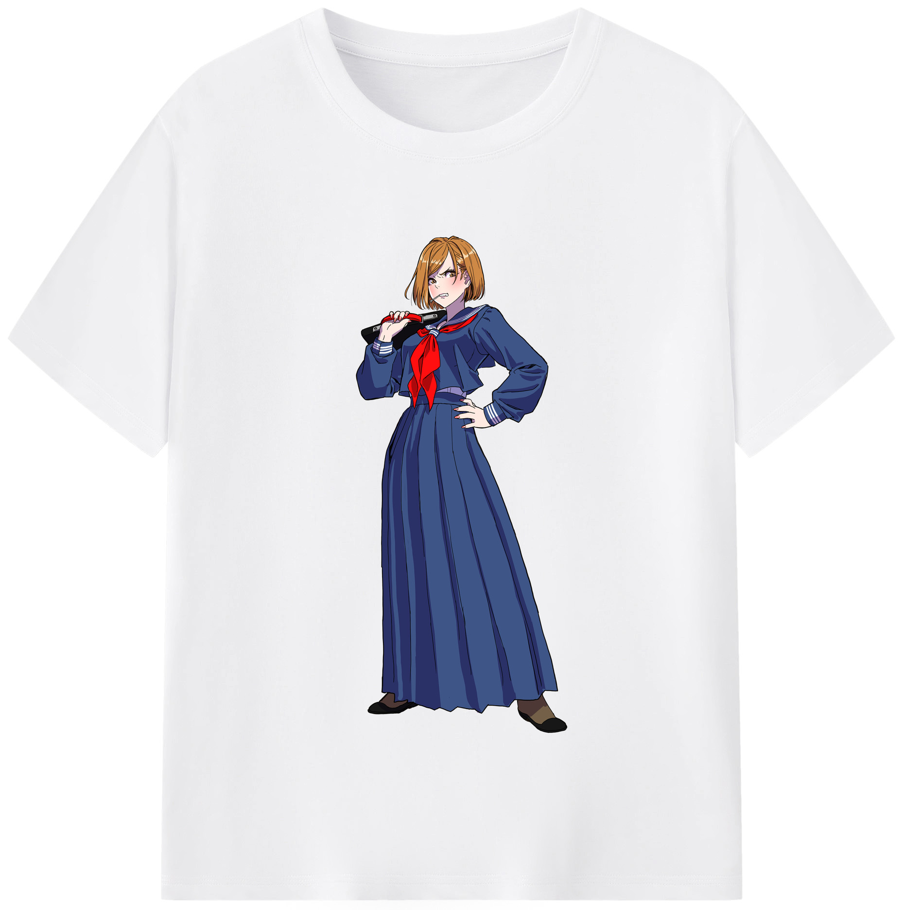 （画像用） 呪術廻戦 Jujutsu Kaisen 綿100％半袖Tシャツ（フロントプリント）