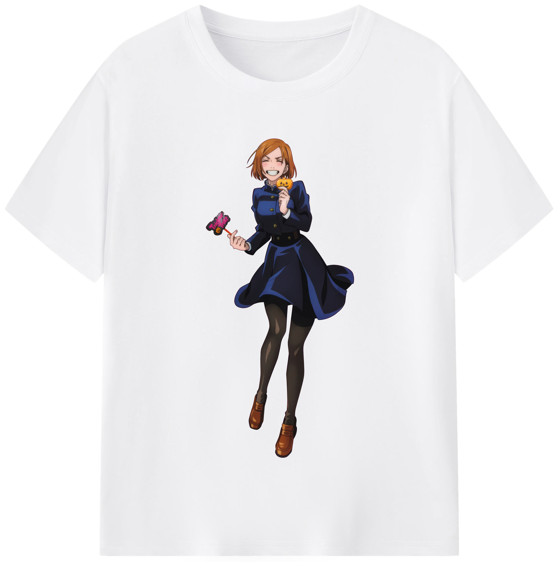 （画像用） 呪術廻戦 Jujutsu Kaisen 綿100％半袖Tシャツ（フロントプリント）