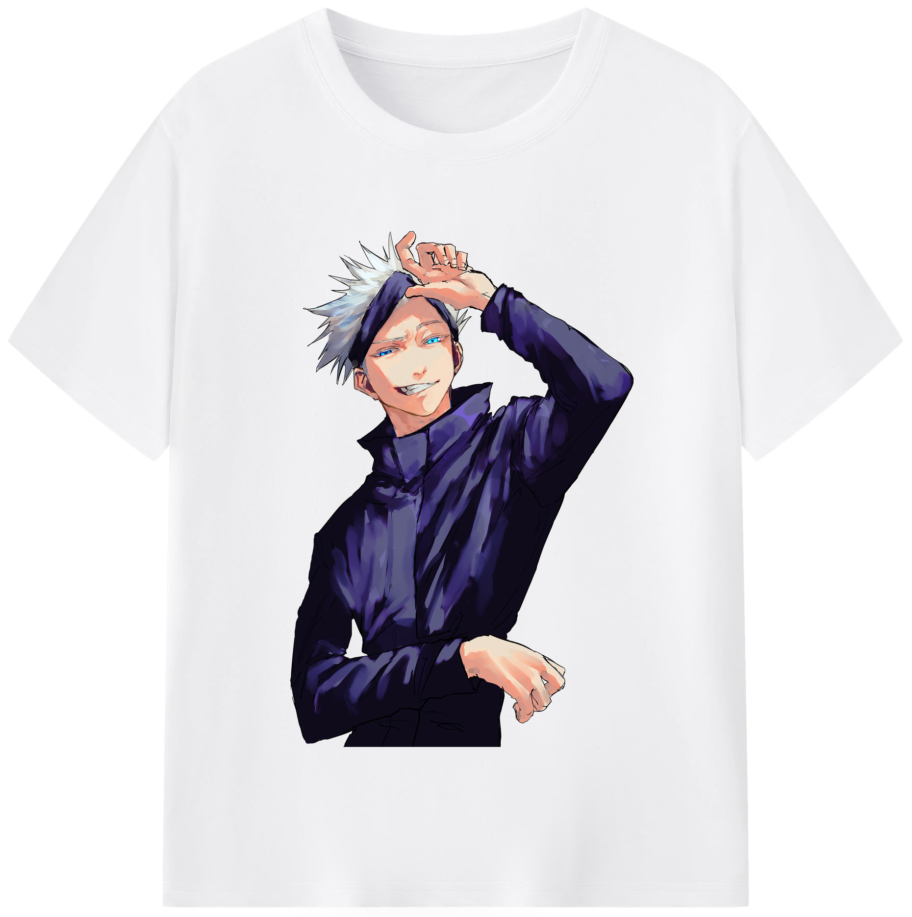 （画像用） 呪術廻戦 Jujutsu Kaisen 綿100％半袖Tシャツ（フロントプリント）