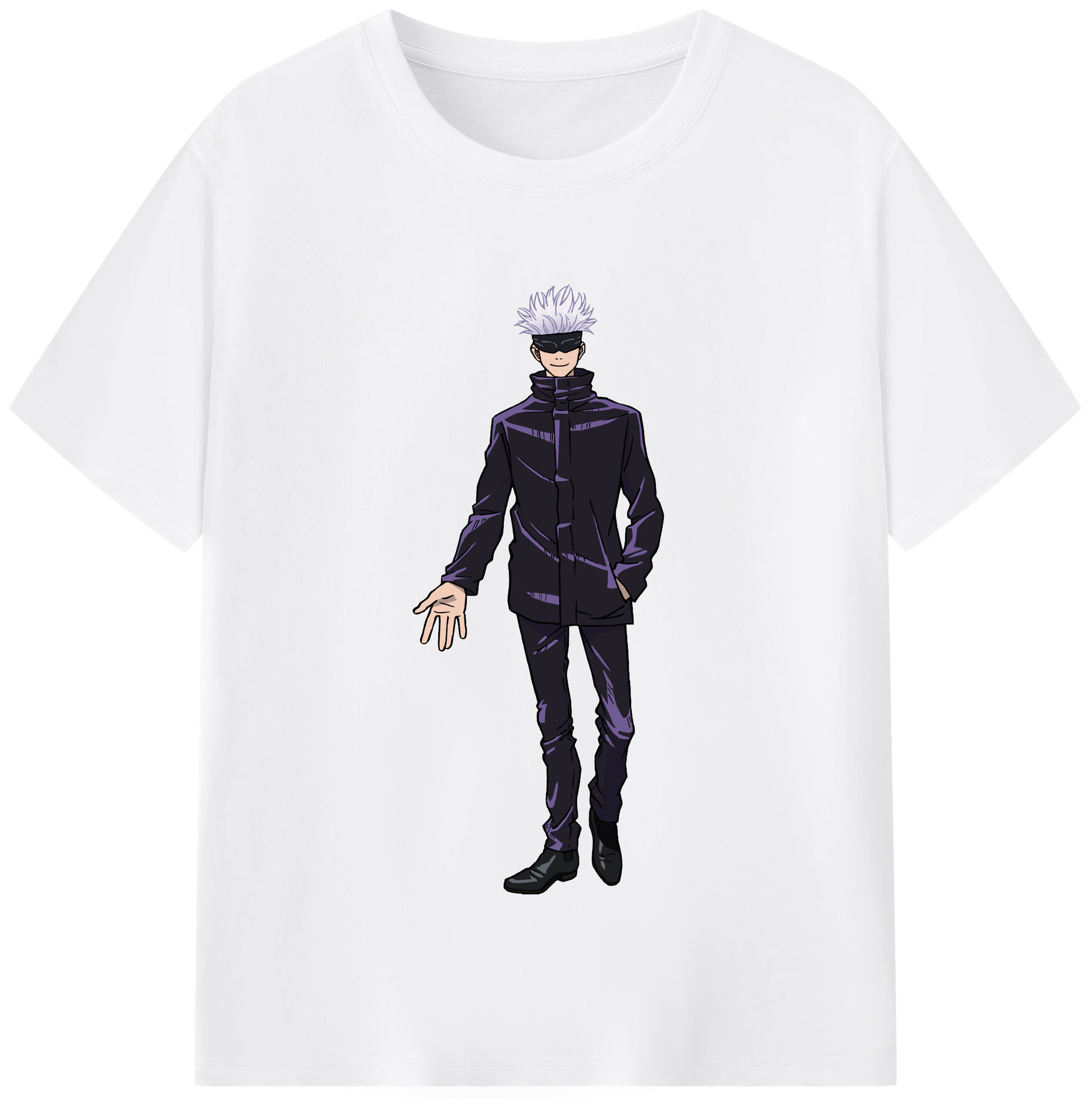 （画像用） 呪術廻戦 Jujutsu Kaisen 綿100％半袖Tシャツ（フロントプリント）