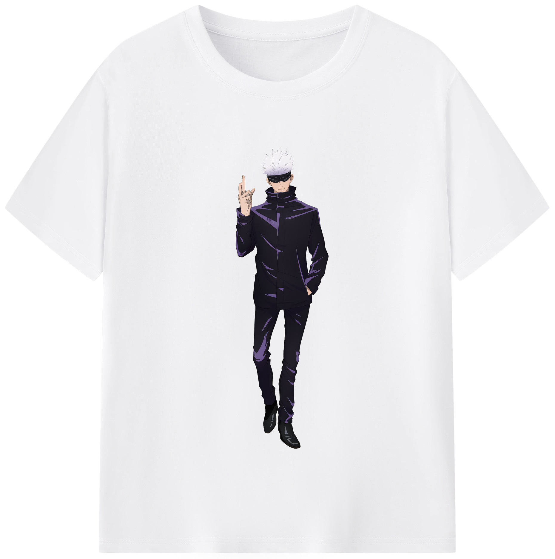 （画像用） 呪術廻戦 Jujutsu Kaisen 綿100％半袖Tシャツ（フロントプリント）