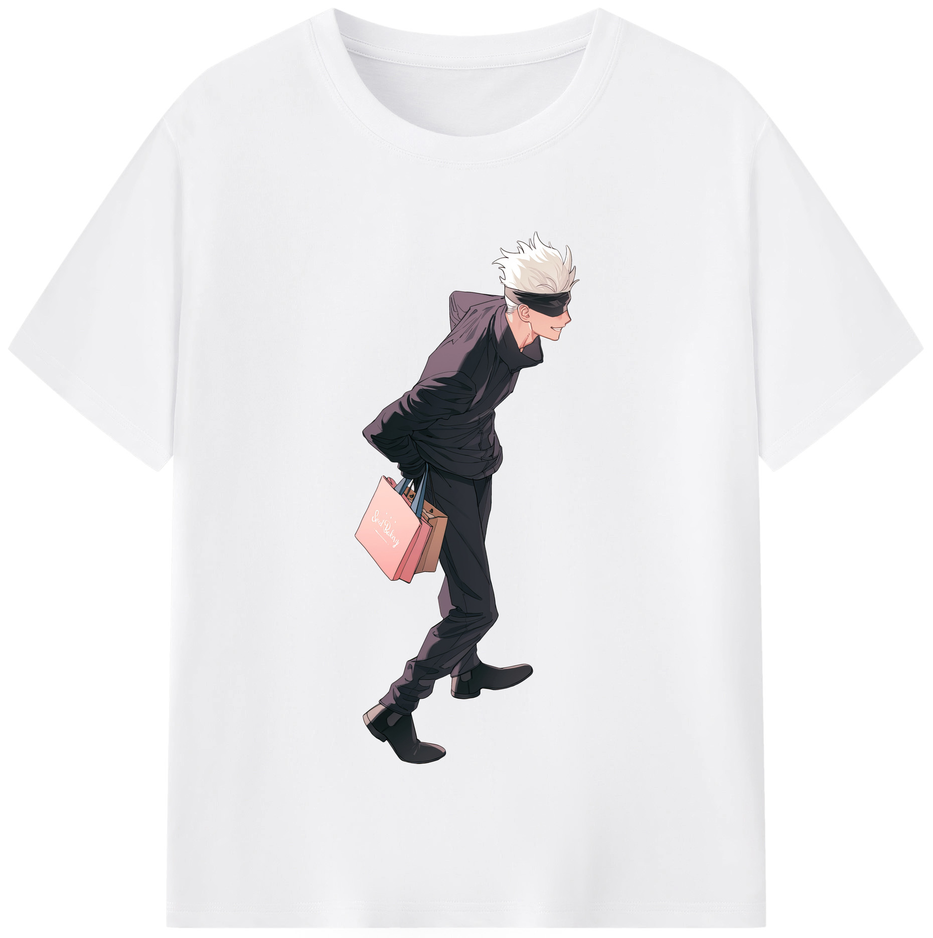 （画像用） 呪術廻戦 Jujutsu Kaisen 綿100％半袖Tシャツ（フロントプリント）